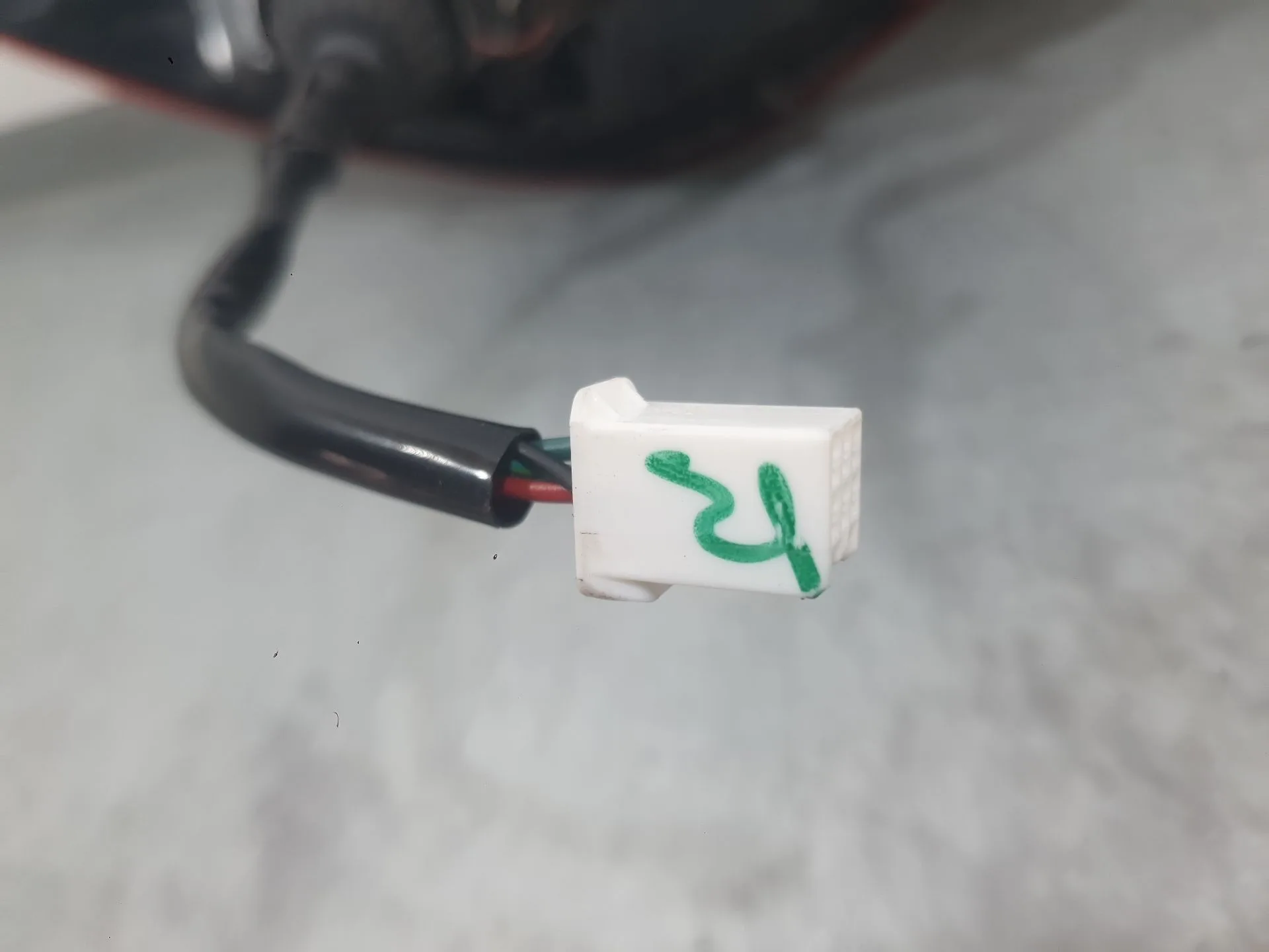 Piloto Trasero Derecho Exterior para Mazda 2 Hatchback (Dl, Dj)