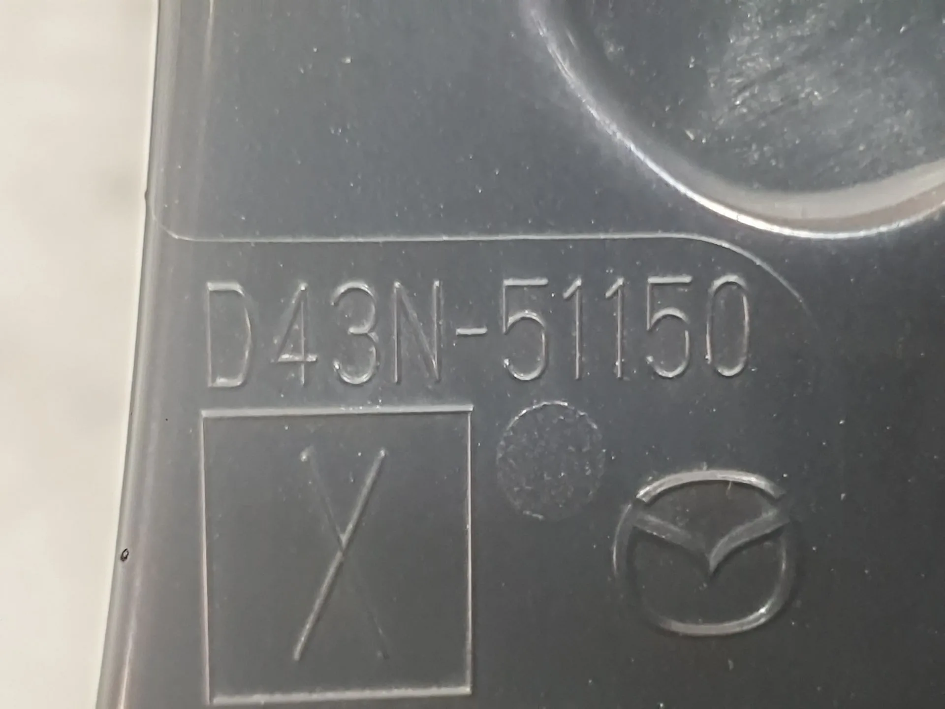 Piloto Trasero Derecho Exterior para Mazda 2 Hatchback (Dl, Dj)