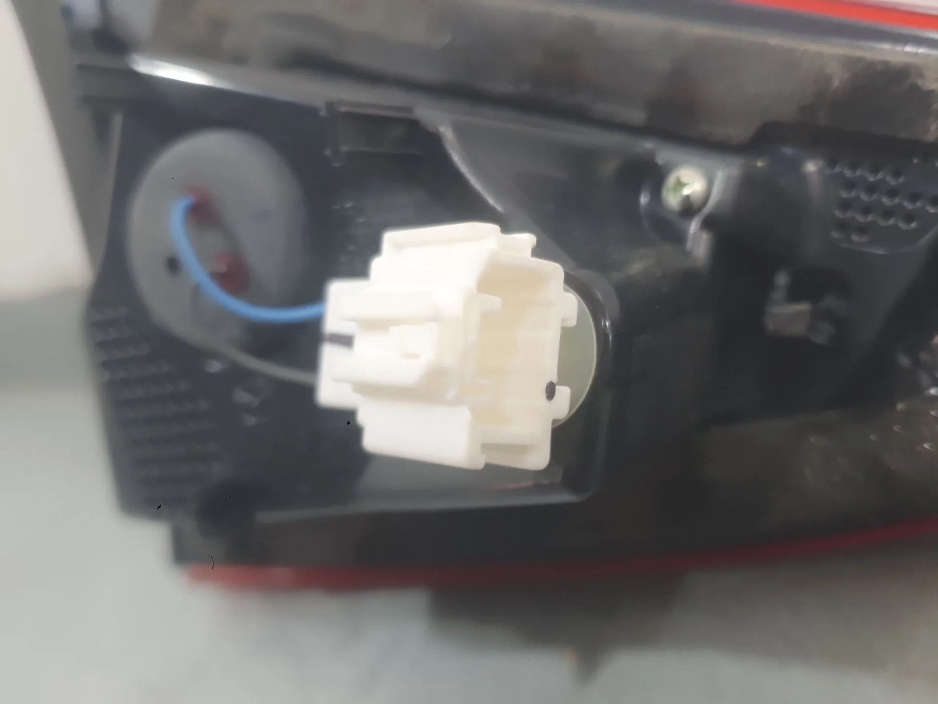 Piloto Trasero Derecho Interior para Mazda 2 Hatchback (Dl, Dj)