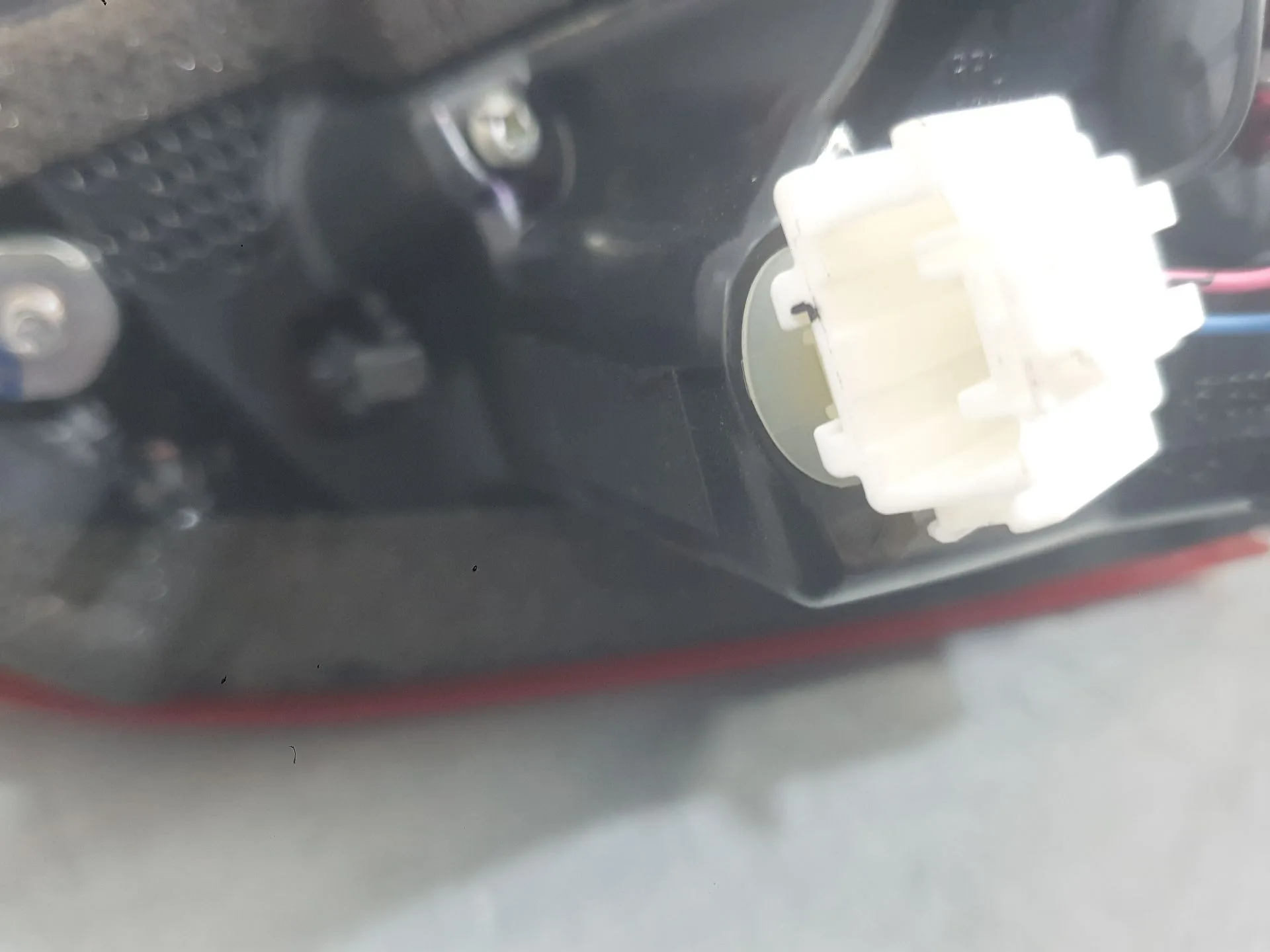 Piloto Trasero Izquierdo Interior para Mazda 2 Hatchback (Dl, Dj)