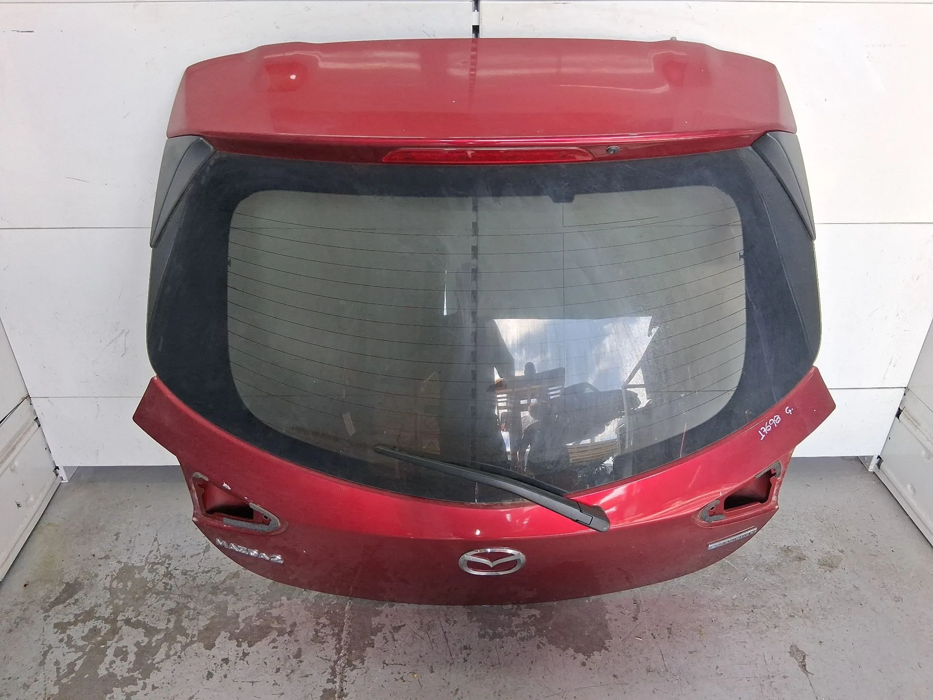 Porton Trasero para Mazda 2 Hatchback (Dl, Dj)