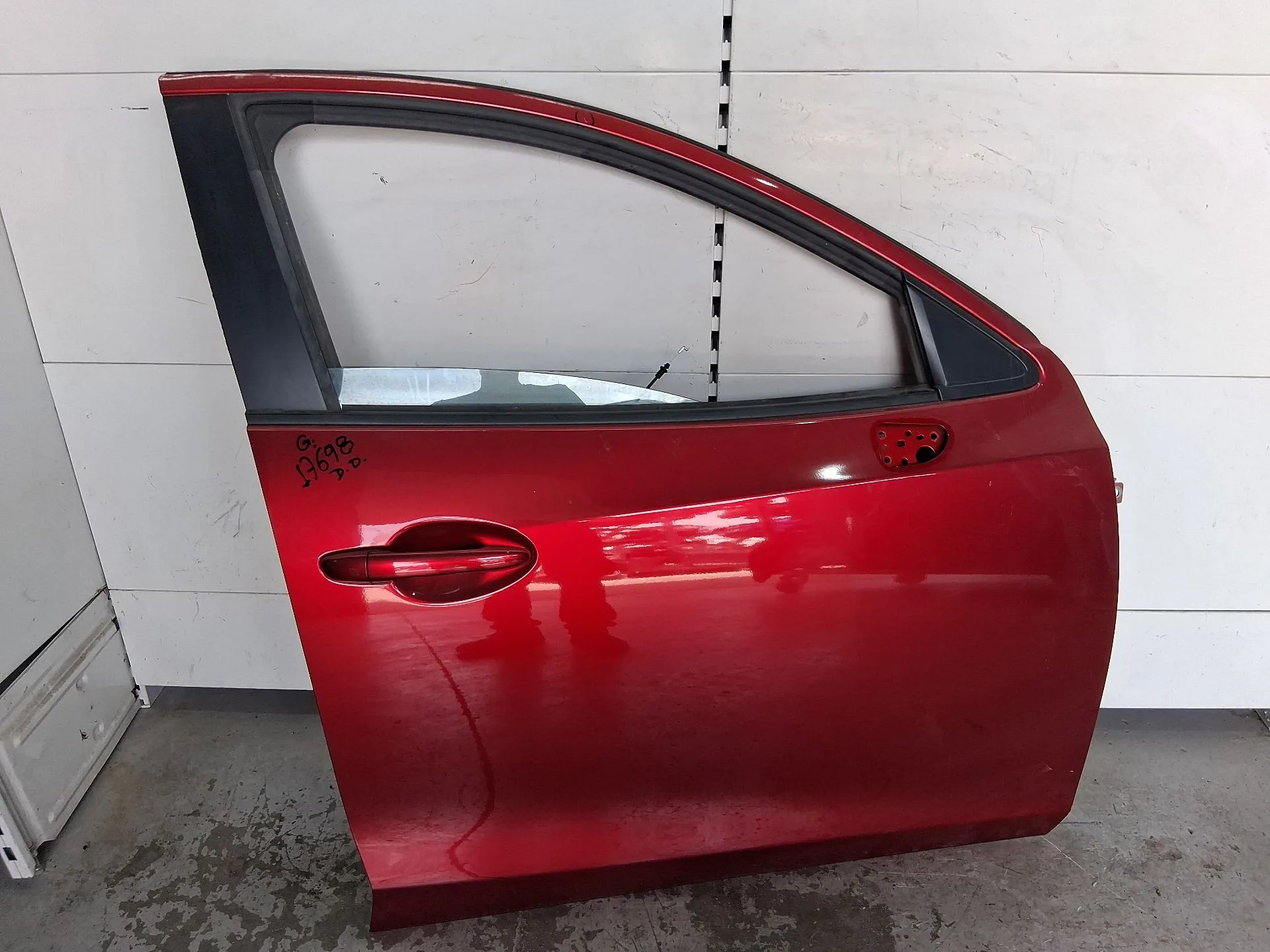 Puerta Delantera Derecha para Mazda 2 Hatchback (Dl, Dj)