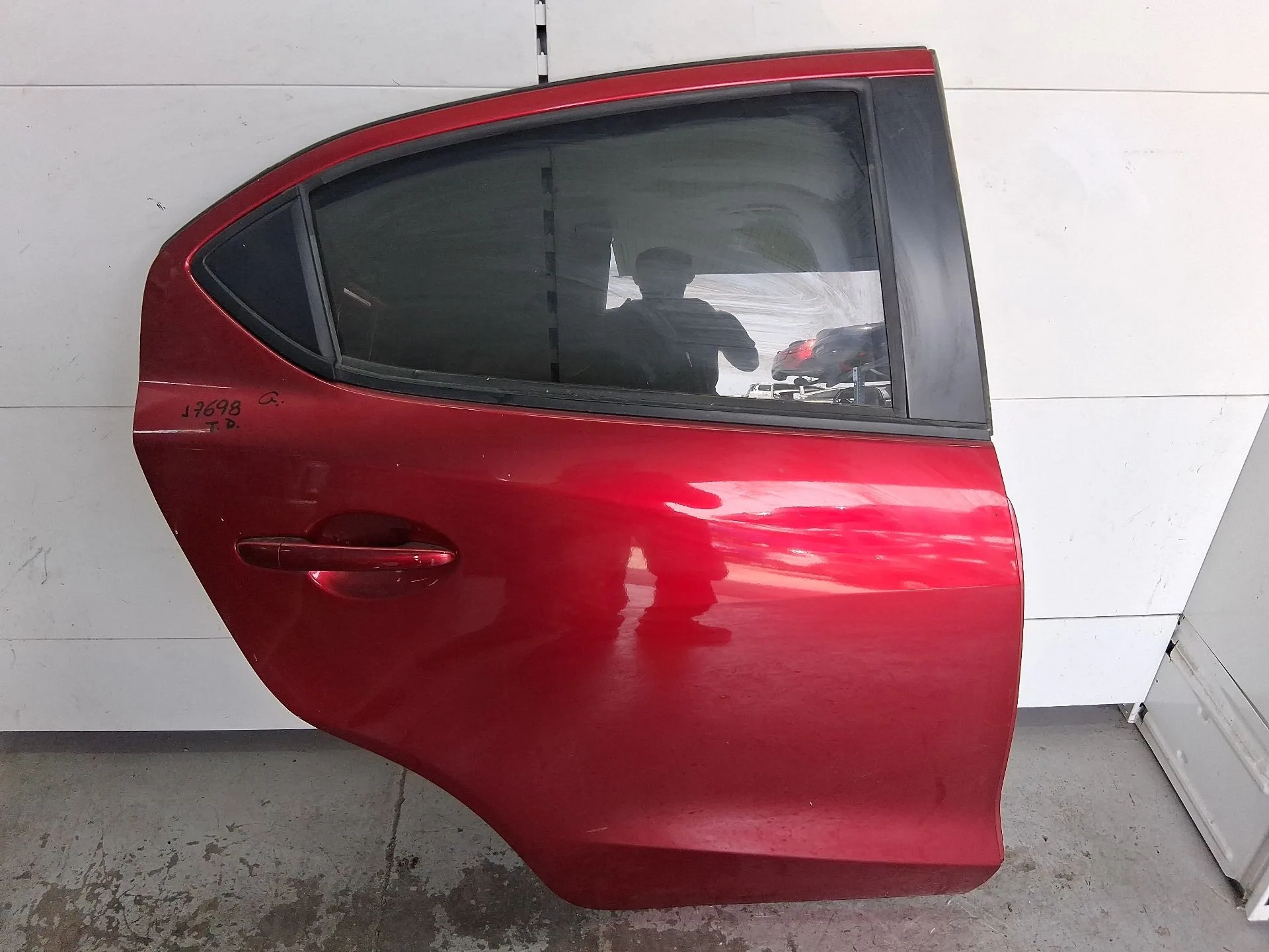 Puerta Trasera Derecha para Mazda 2 Hatchback (Dl, Dj)