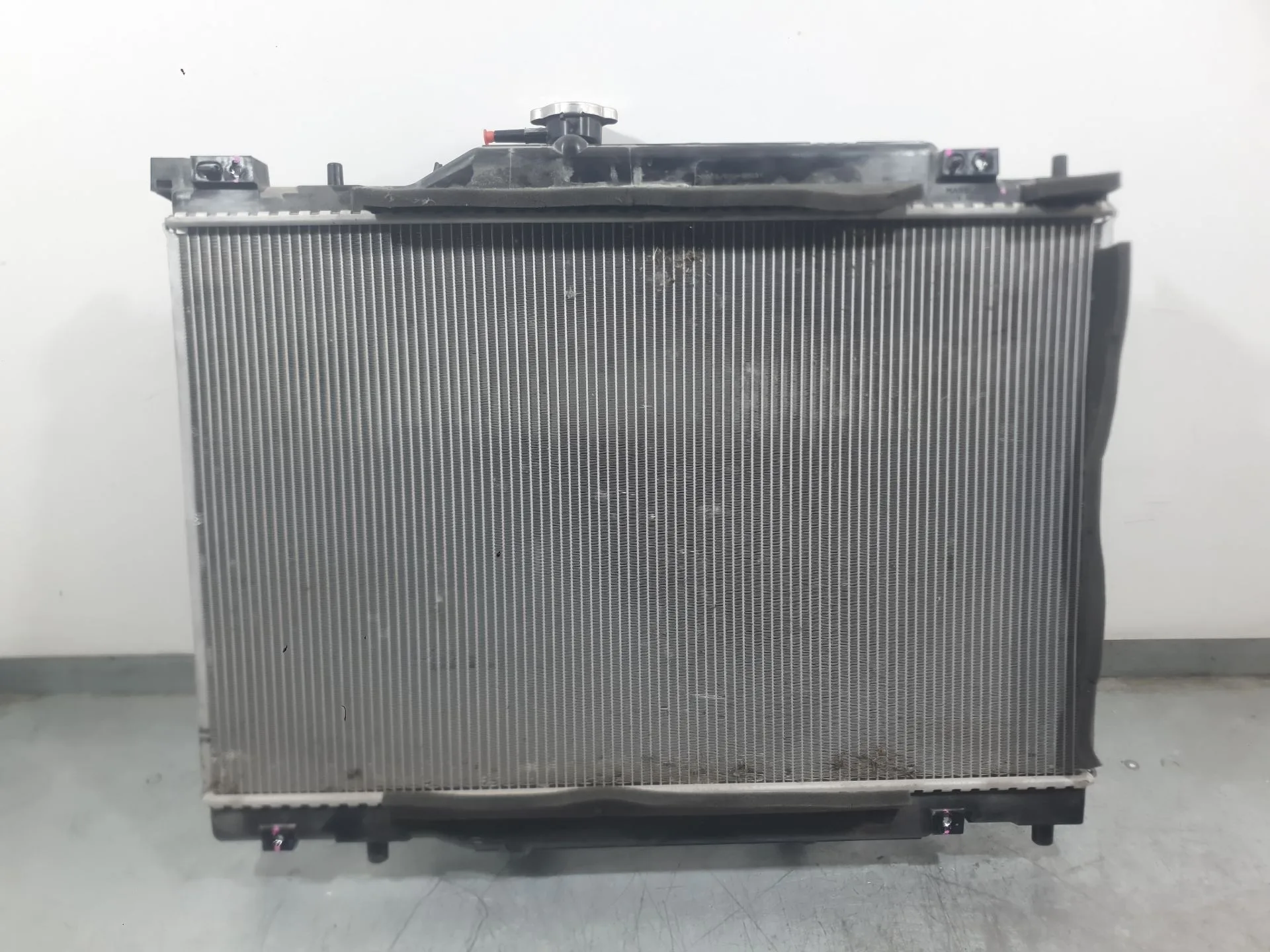 Radiador Agua para Mazda 2 Hatchback (Dl, Dj)