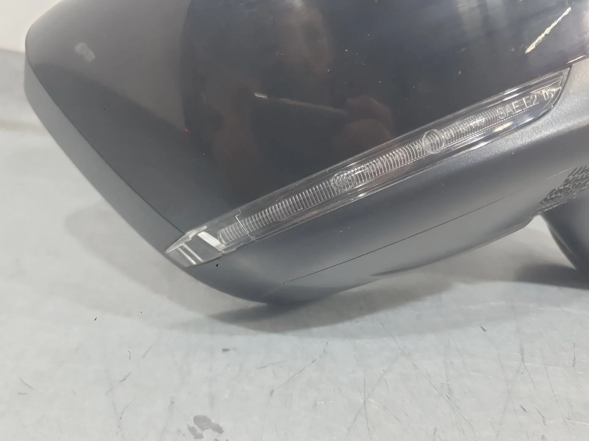 Retrovisor Derecho para Mazda 2 Hatchback (Dl, Dj)