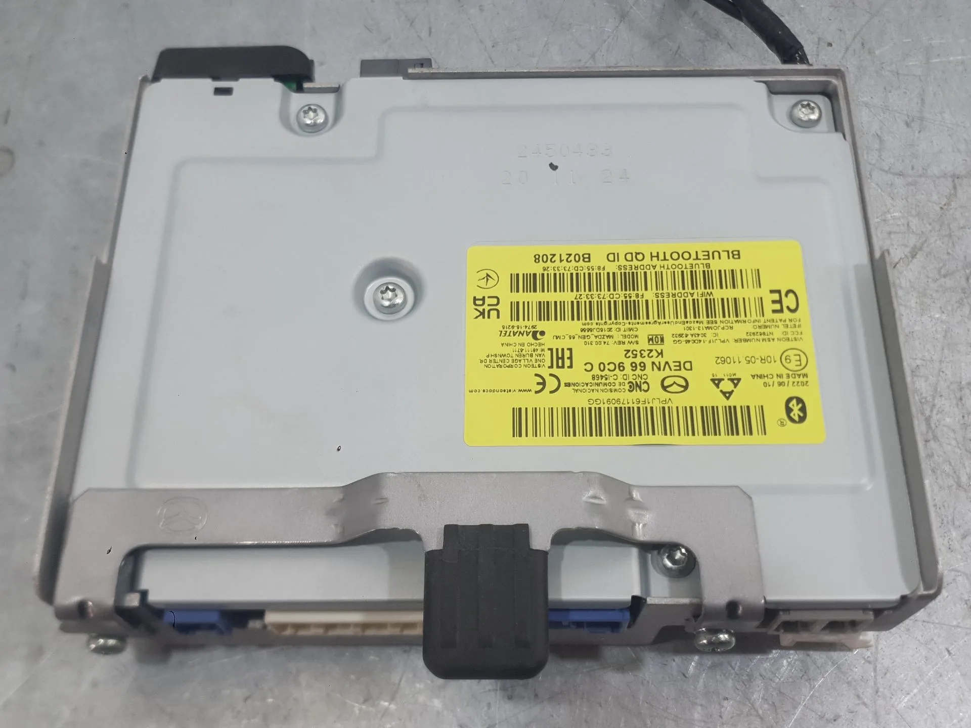 Sistema Audio / Radio para Mazda 2 Hatchback (Dl, Dj)