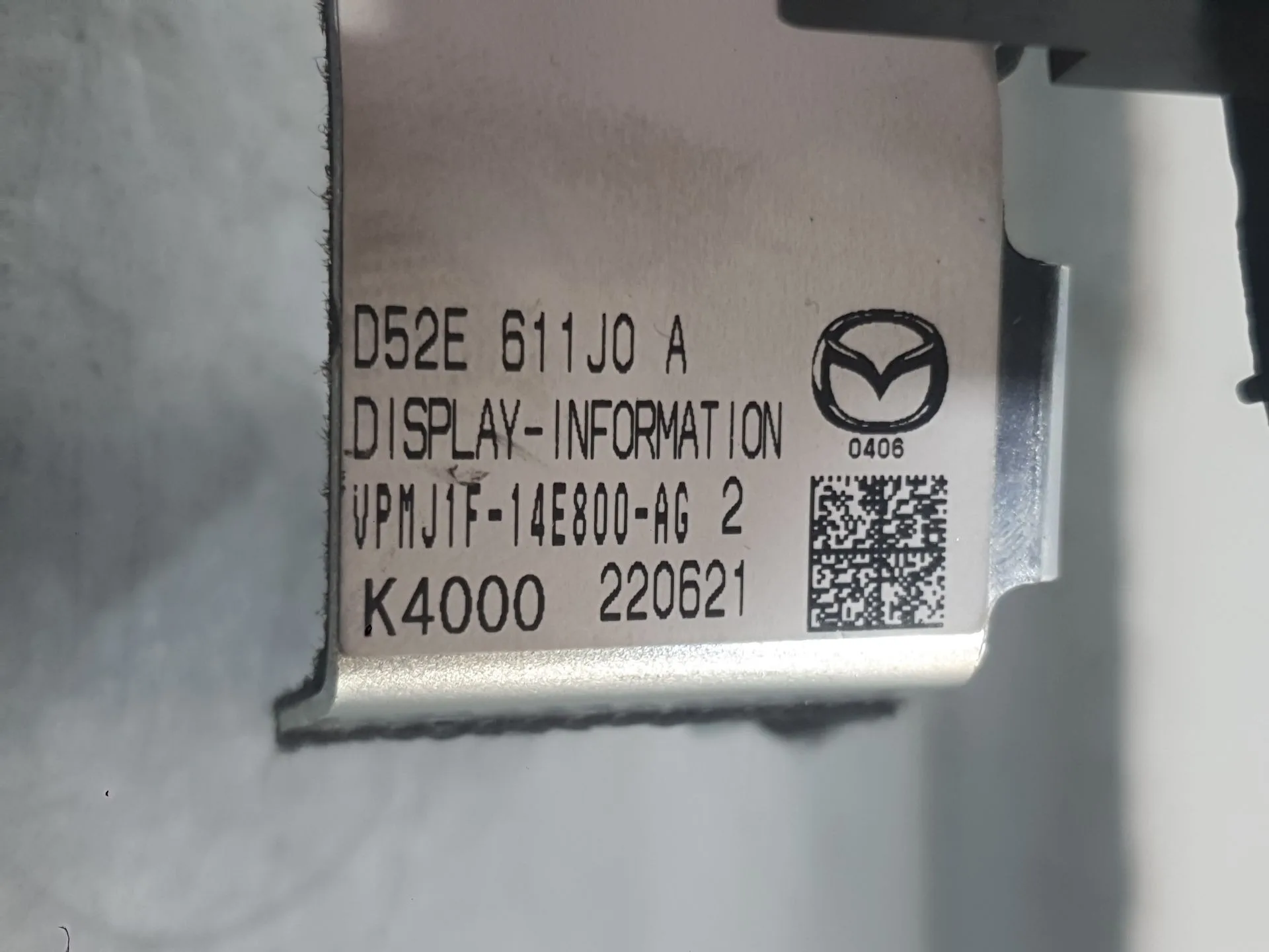Sistema Navegacion Gps para Mazda 2 Hatchback (Dl, Dj)