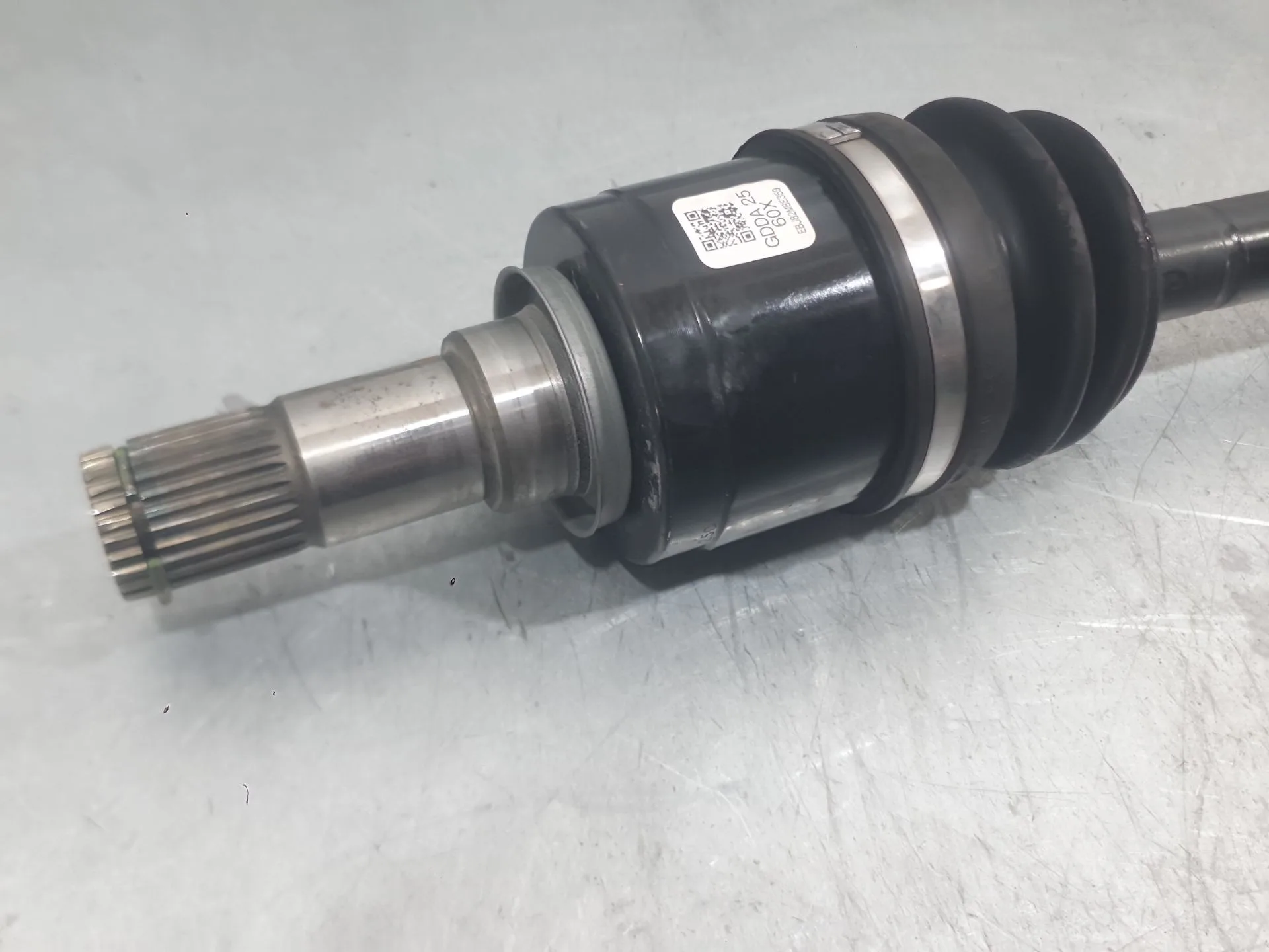 Transmision Delantera Izquierda para Mazda 2 Hatchback (Dl, Dj)