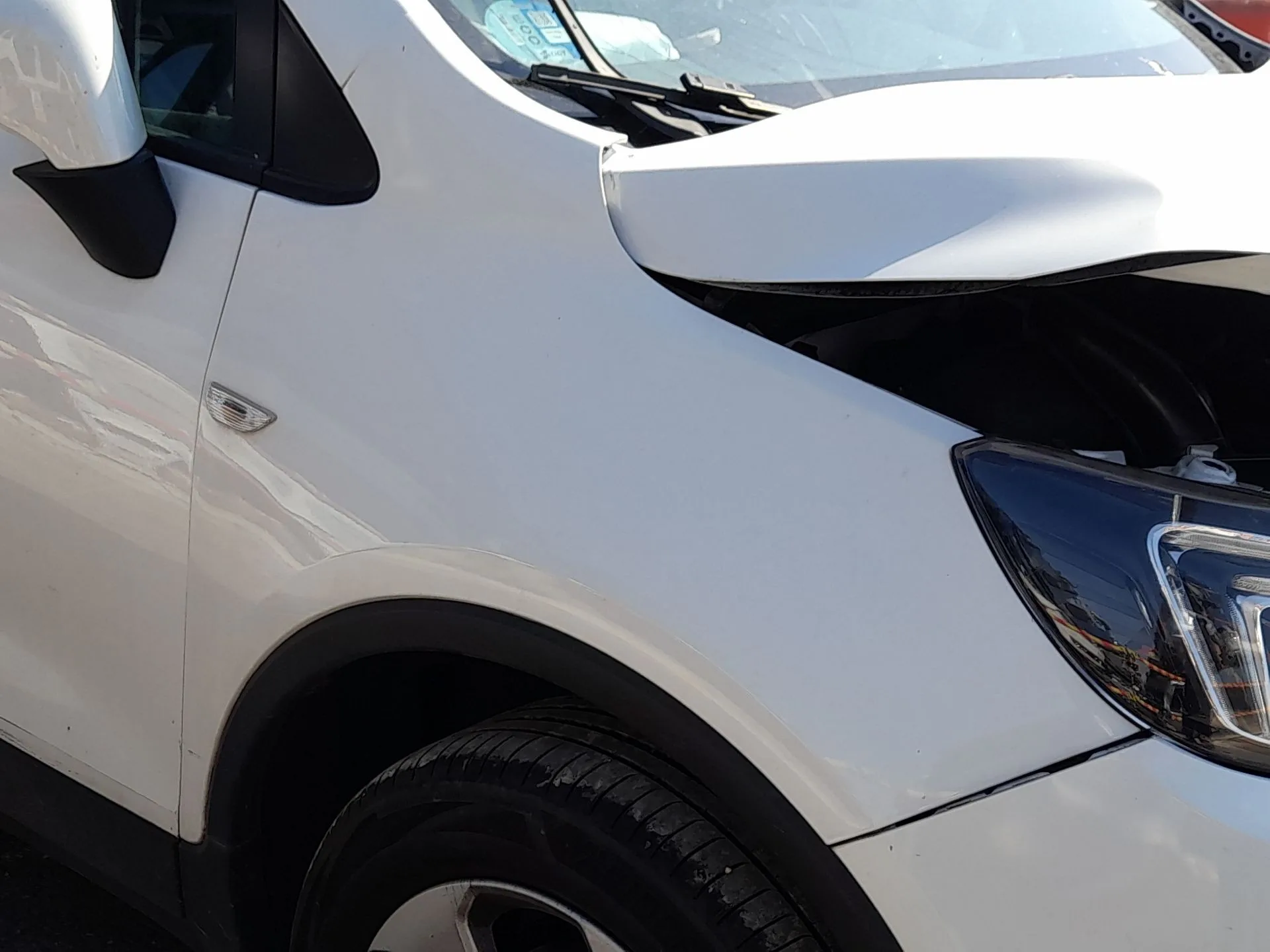 Aleta Delantera Derecha para Opel Mokka / Mokka X (J13)