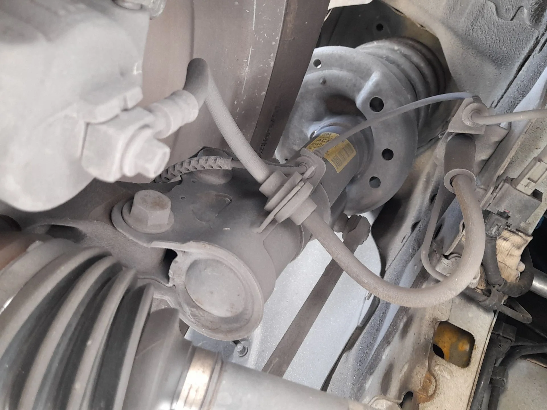Amortiguador Delantero Derecho para Opel Mokka / Mokka X (J13)