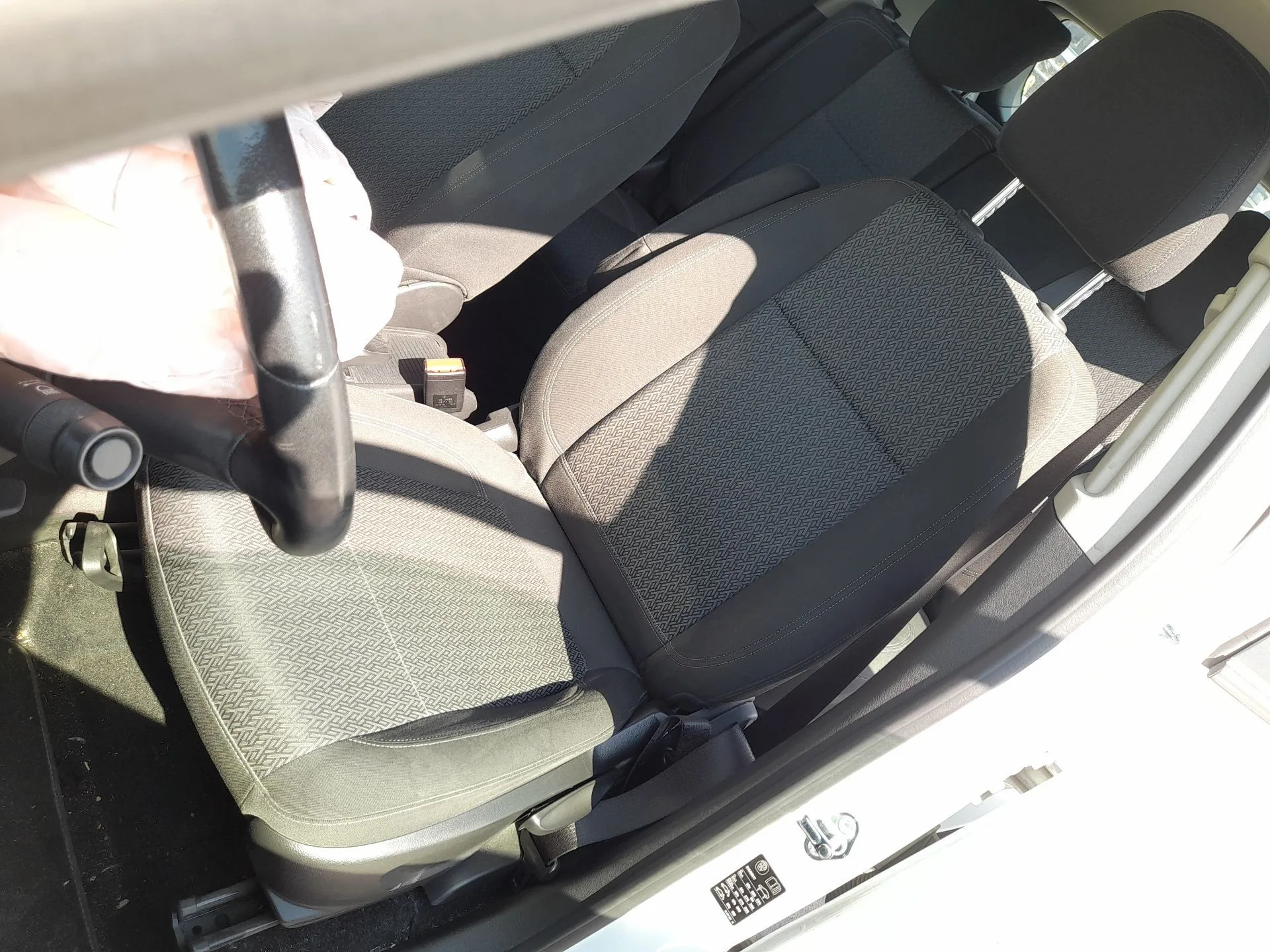 Asiento Delantero Izquierdo para Opel Mokka / Mokka X (J13)