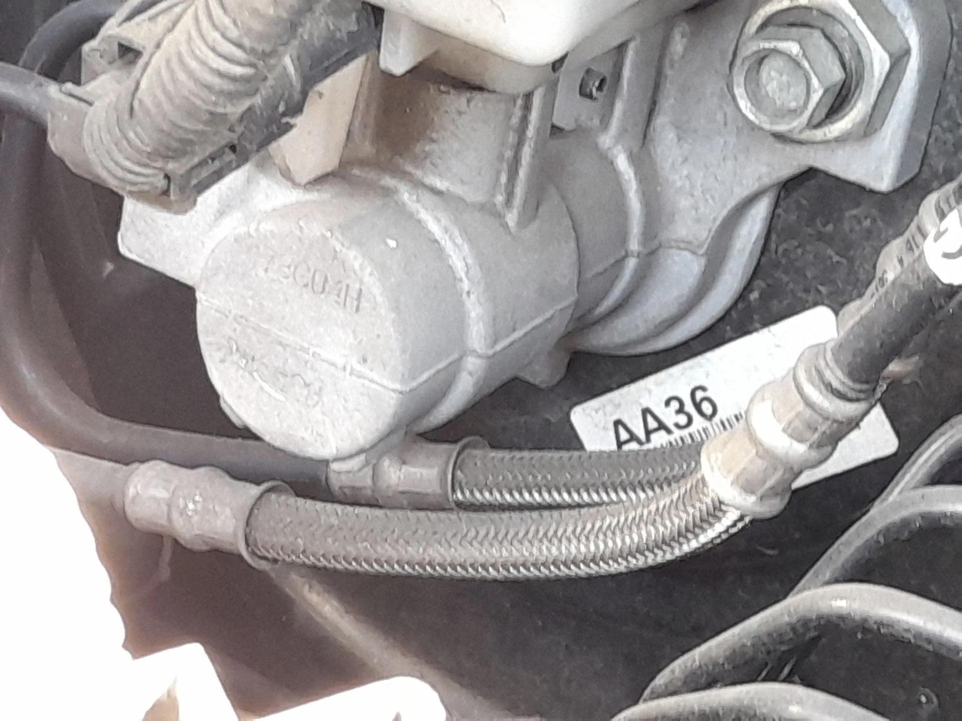 Bomba Freno para Opel Mokka / Mokka X (J13)