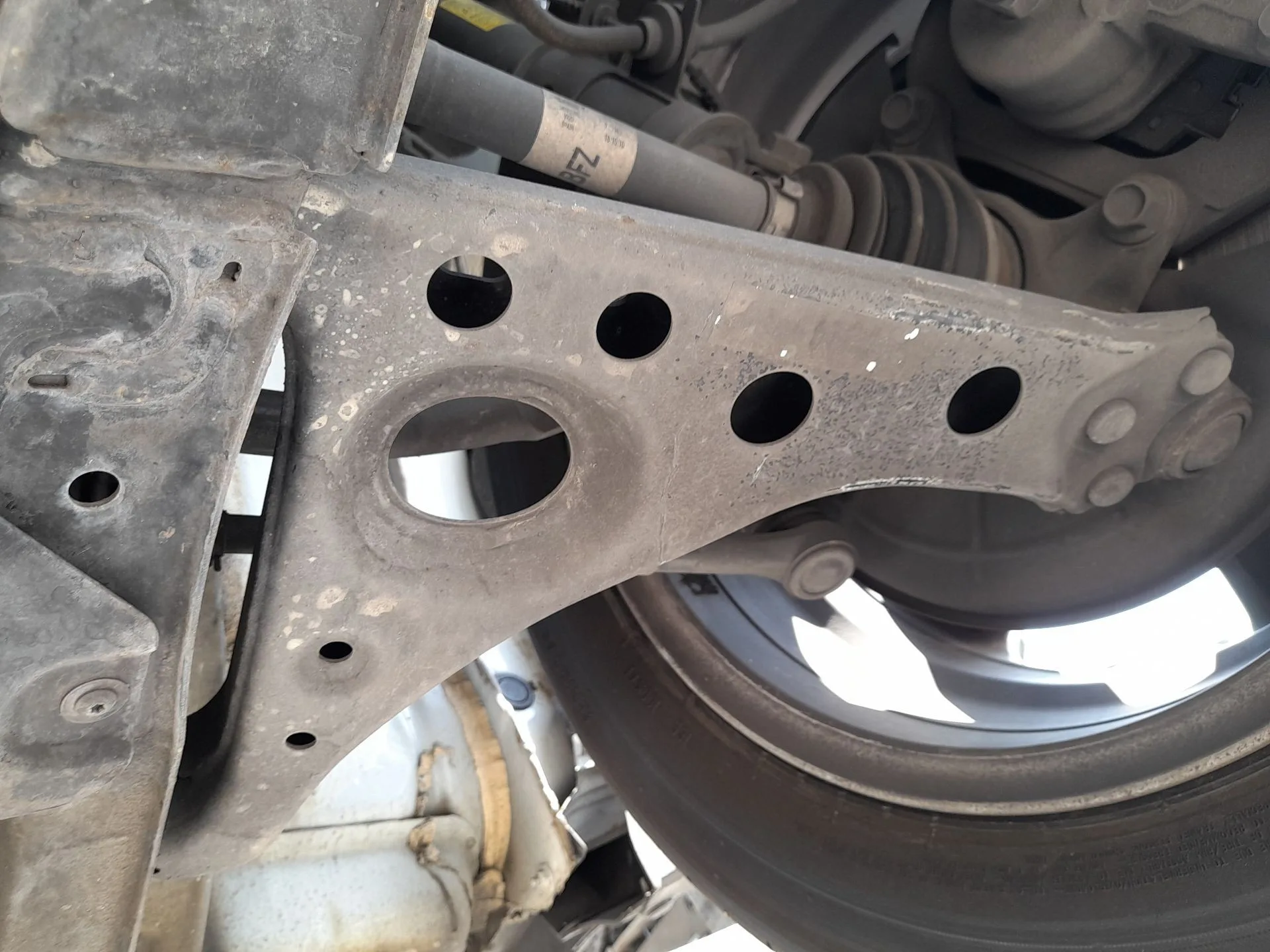 Brazo Suspension Inferior Delantero Izquierdo para Opel Mokka / Mokka X (J13)