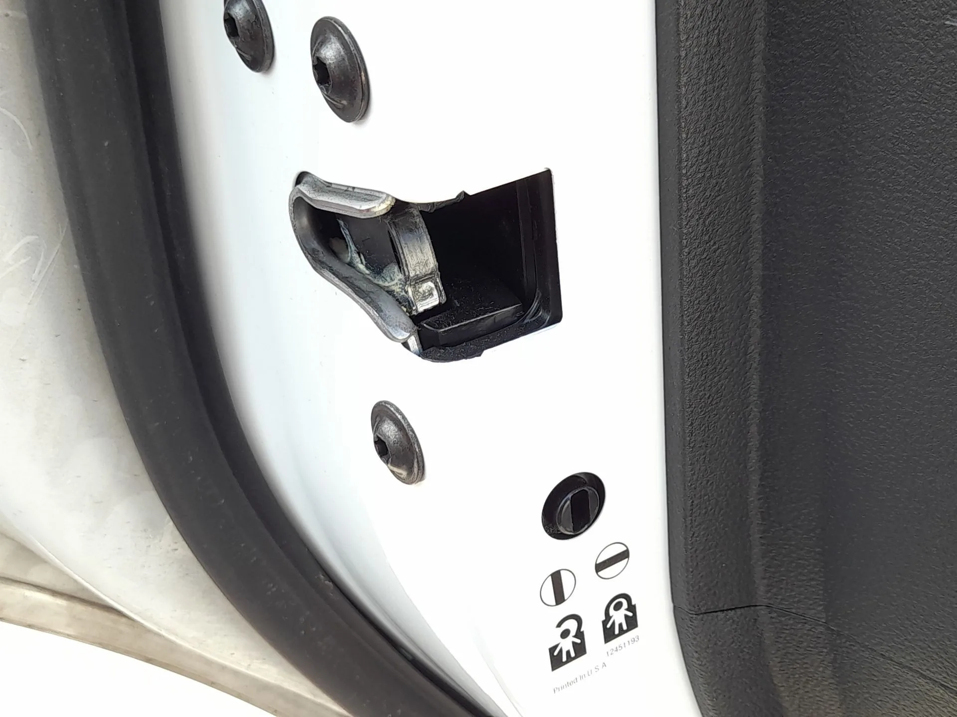 Cerradura Puerta Trasera Izquierda para Opel Mokka / Mokka X (J13)