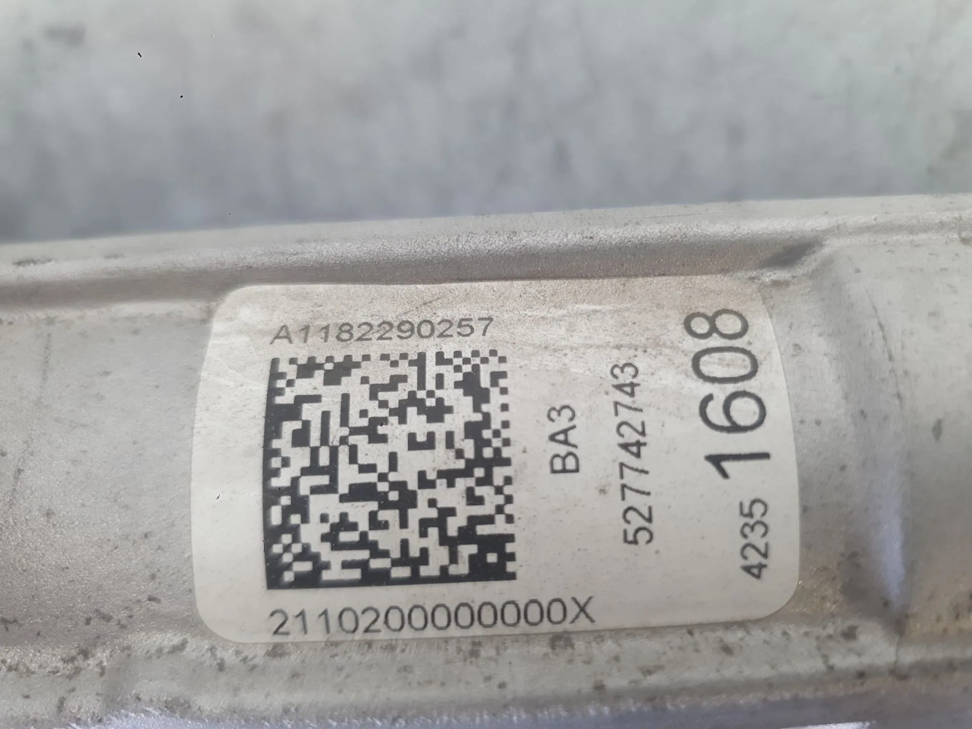 Cremallera Direccion para Opel Mokka / Mokka X (J13)