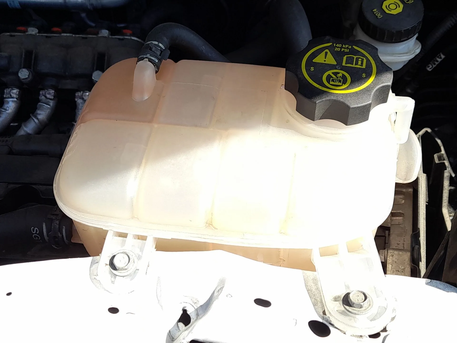Deposito Expansion para Opel Mokka / Mokka X (J13)