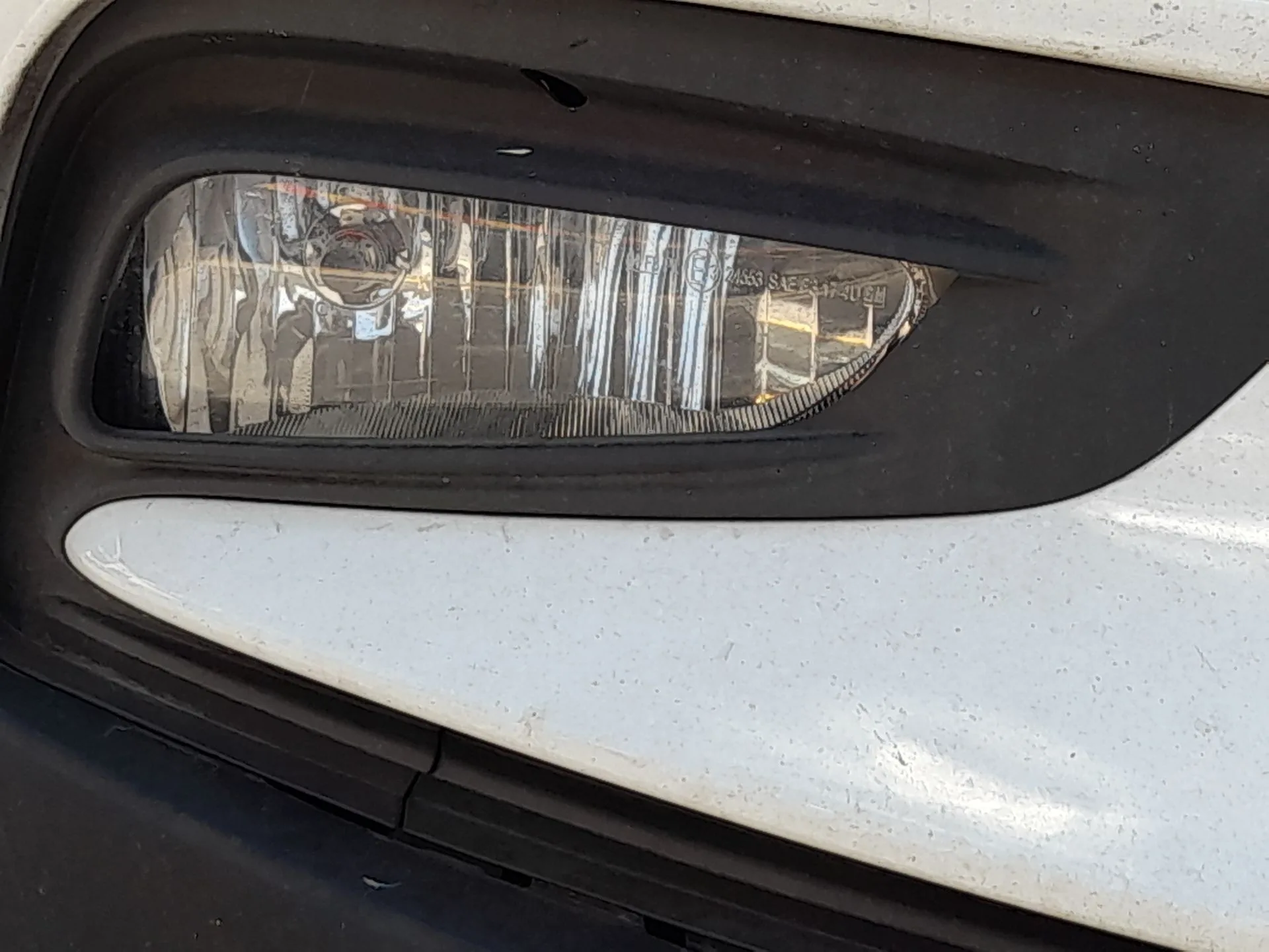 Faro Antiniebla Derecho para Opel Mokka / Mokka X (J13)
