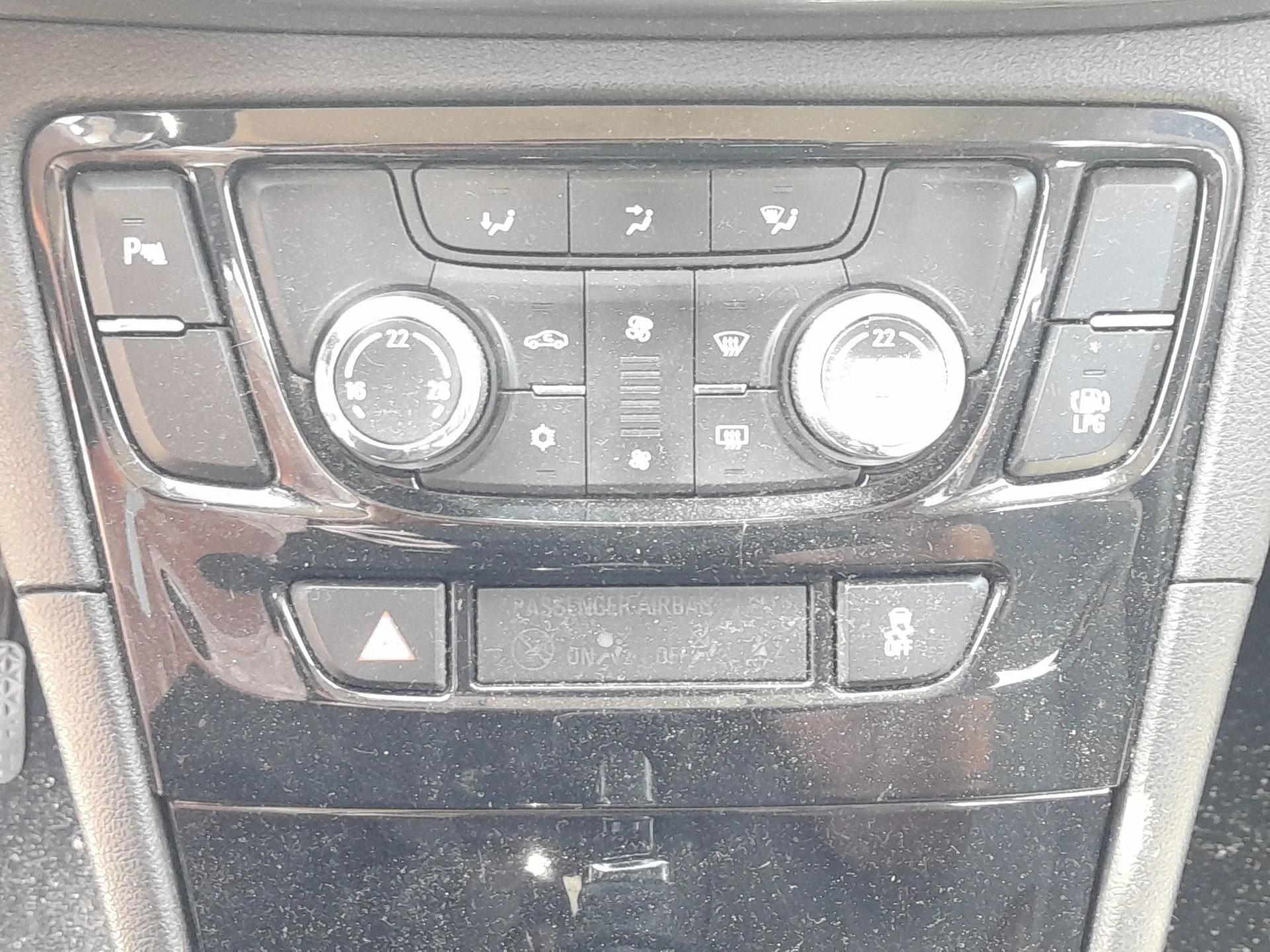 Mando Climatizador para Opel Mokka / Mokka X (J13)