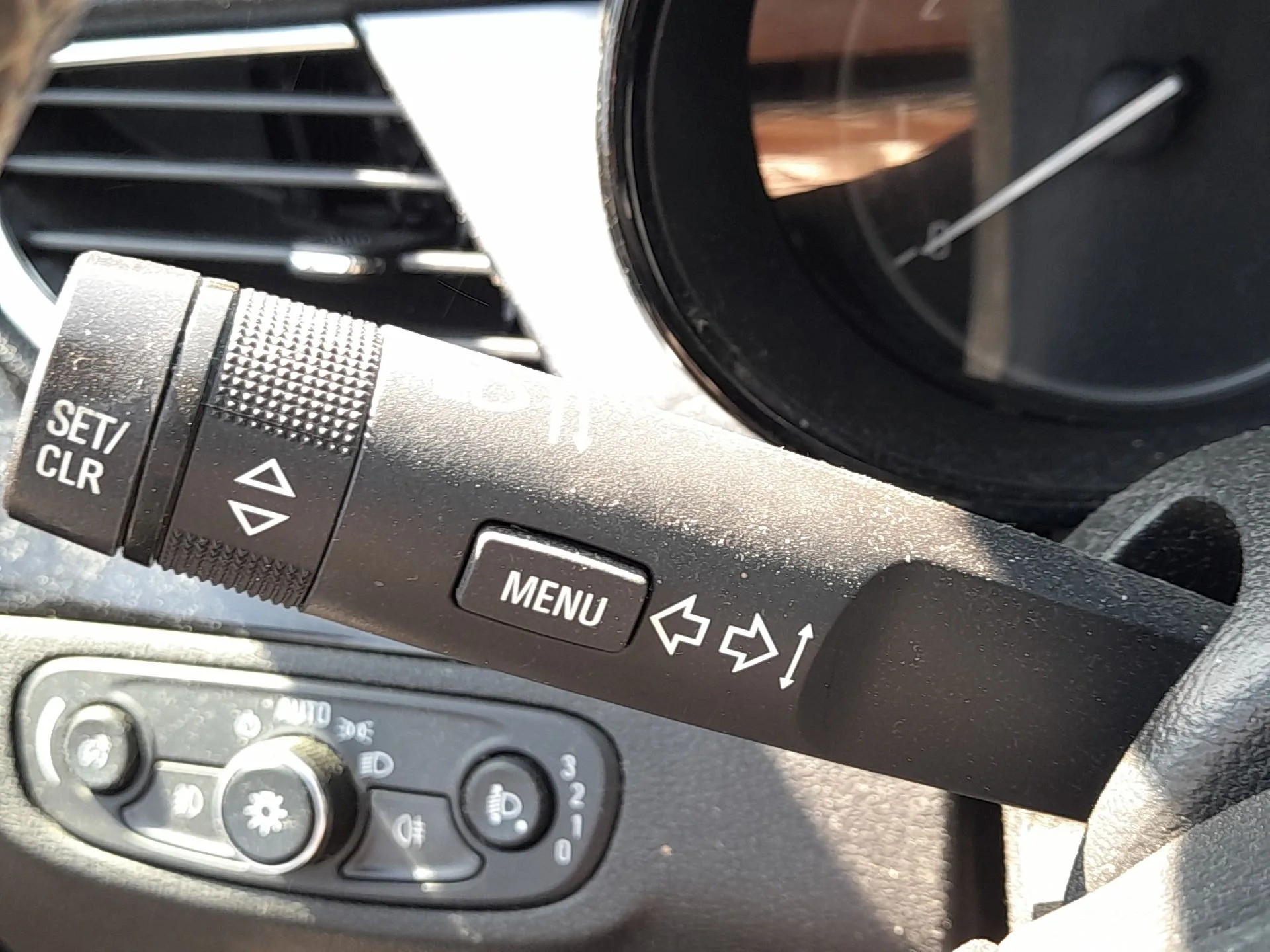 Mando Luces Y Limpia para Opel Mokka / Mokka X (J13)