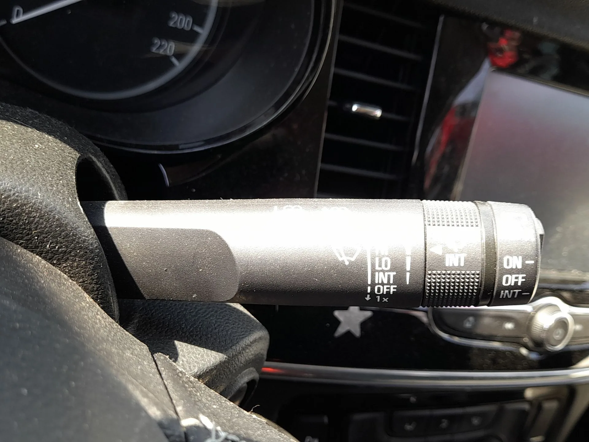 Mando Luces Y Limpia para Opel Mokka / Mokka X (J13)