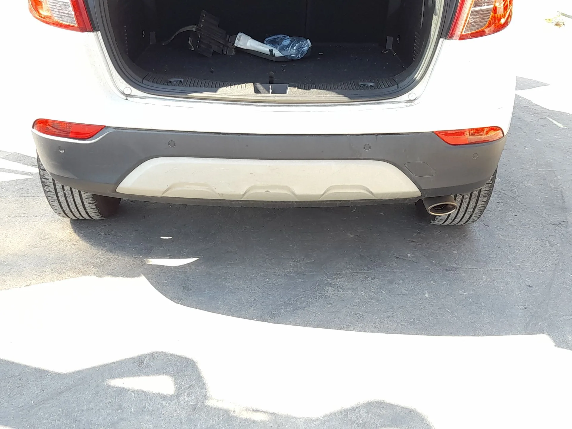 Paragolpes Trasero para Opel Mokka / Mokka X (J13)