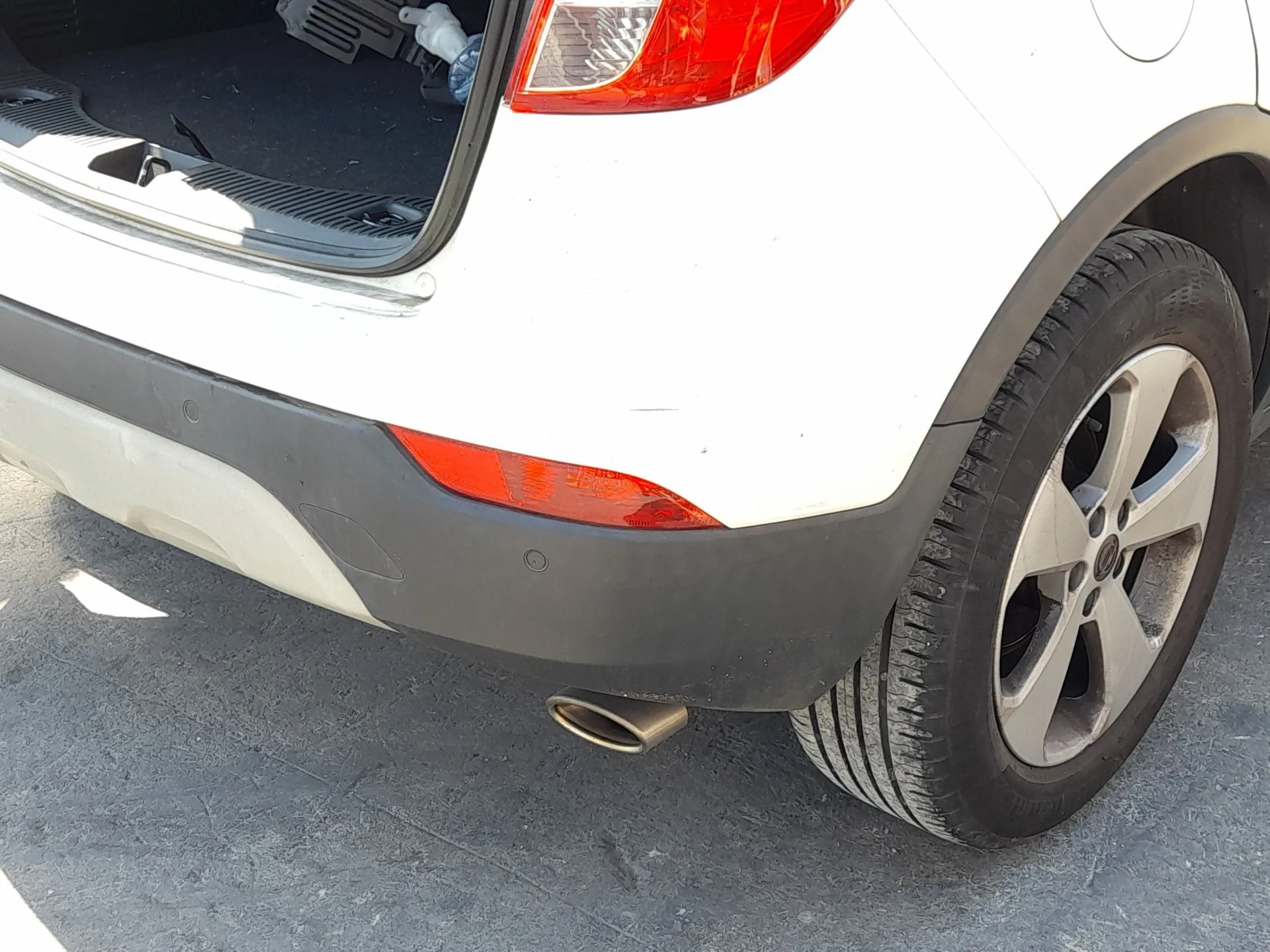 Paragolpes Trasero para Opel Mokka / Mokka X (J13)