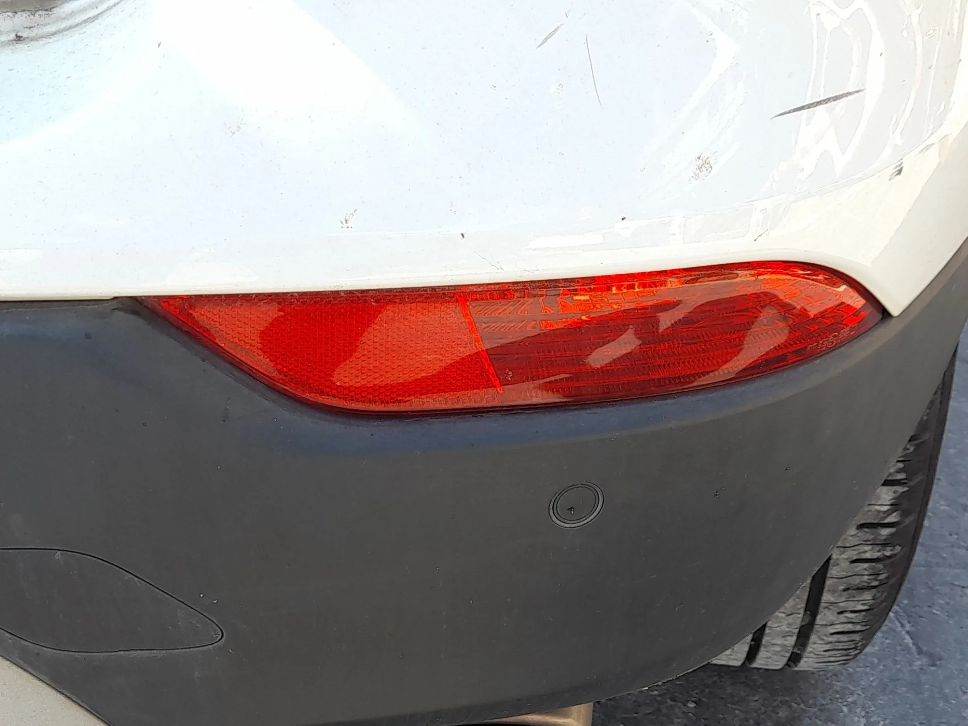 Piloto Trasero Derecho Paragolpes para Opel Mokka / Mokka X (J13)