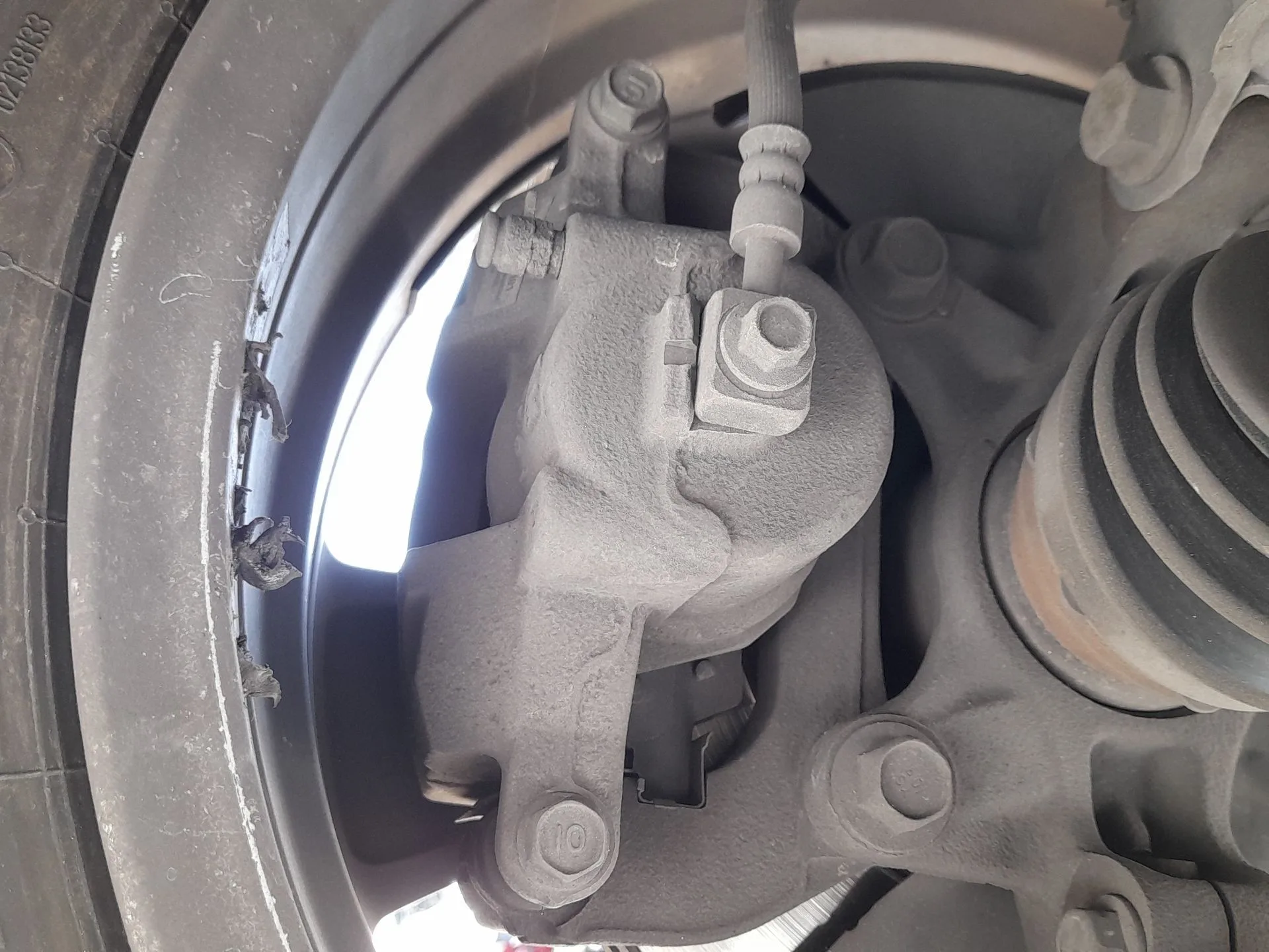 Pinza Freno Delantera Derecha para Opel Mokka / Mokka X (J13)