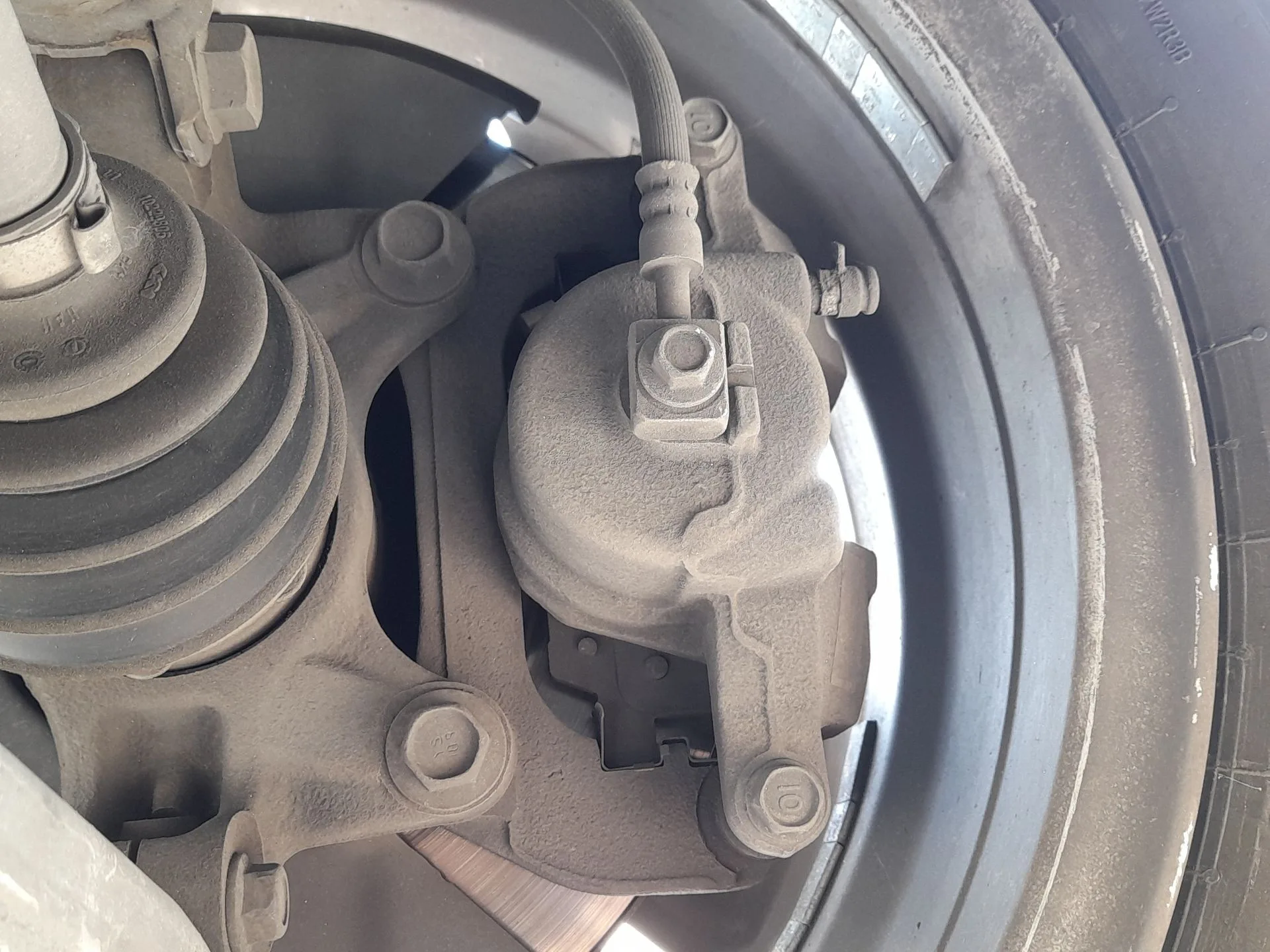 Pinza Freno Delantera Izquierda para Opel Mokka / Mokka X (J13)