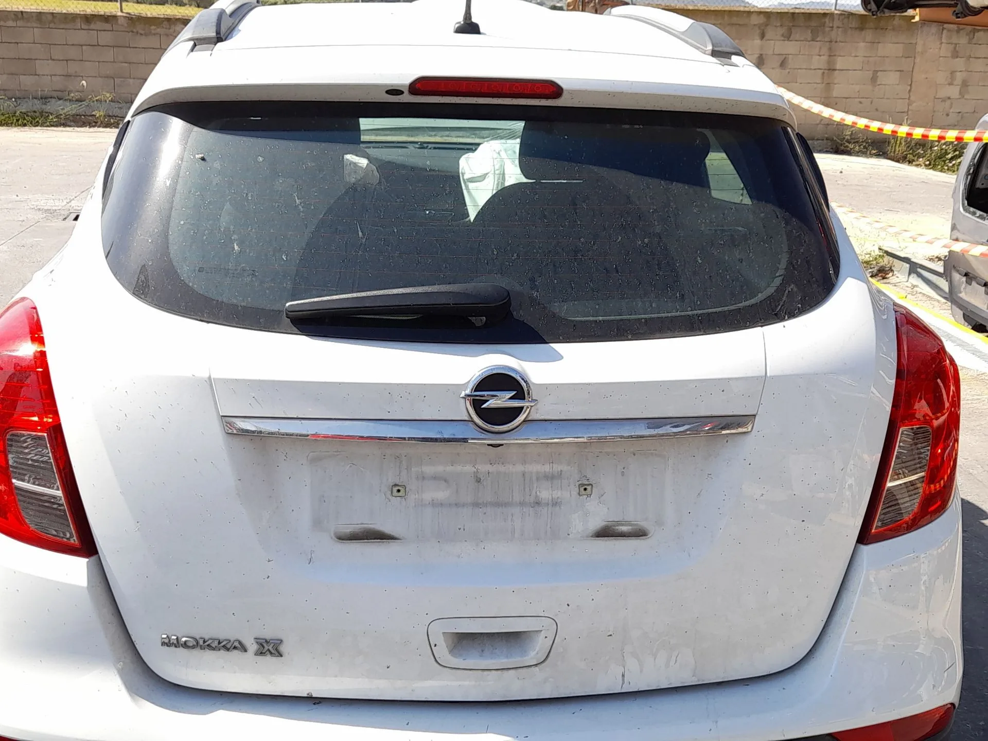Porton Trasero para Opel Mokka / Mokka X (J13)