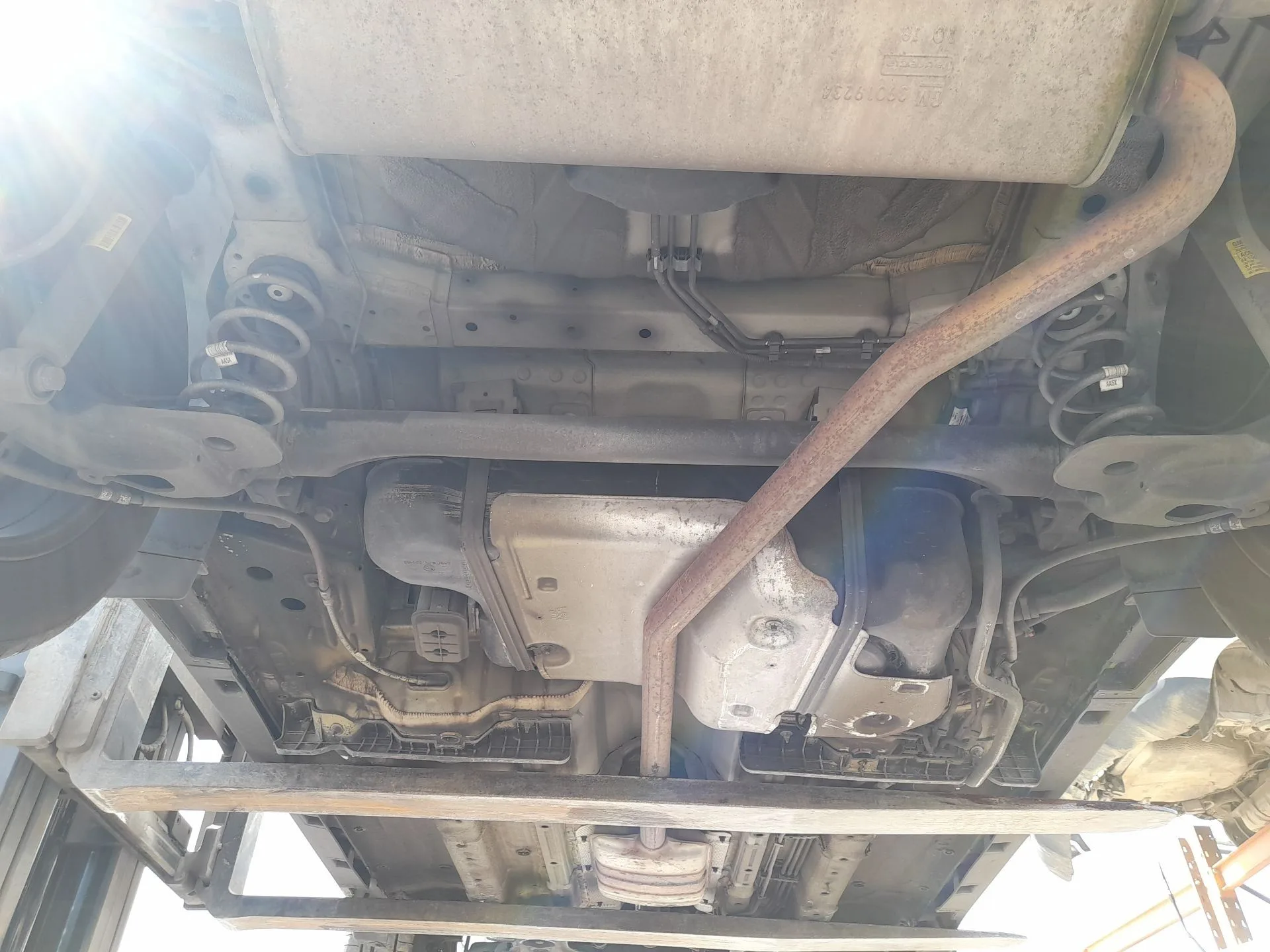 Puente Trasero para Opel Mokka / Mokka X (J13)