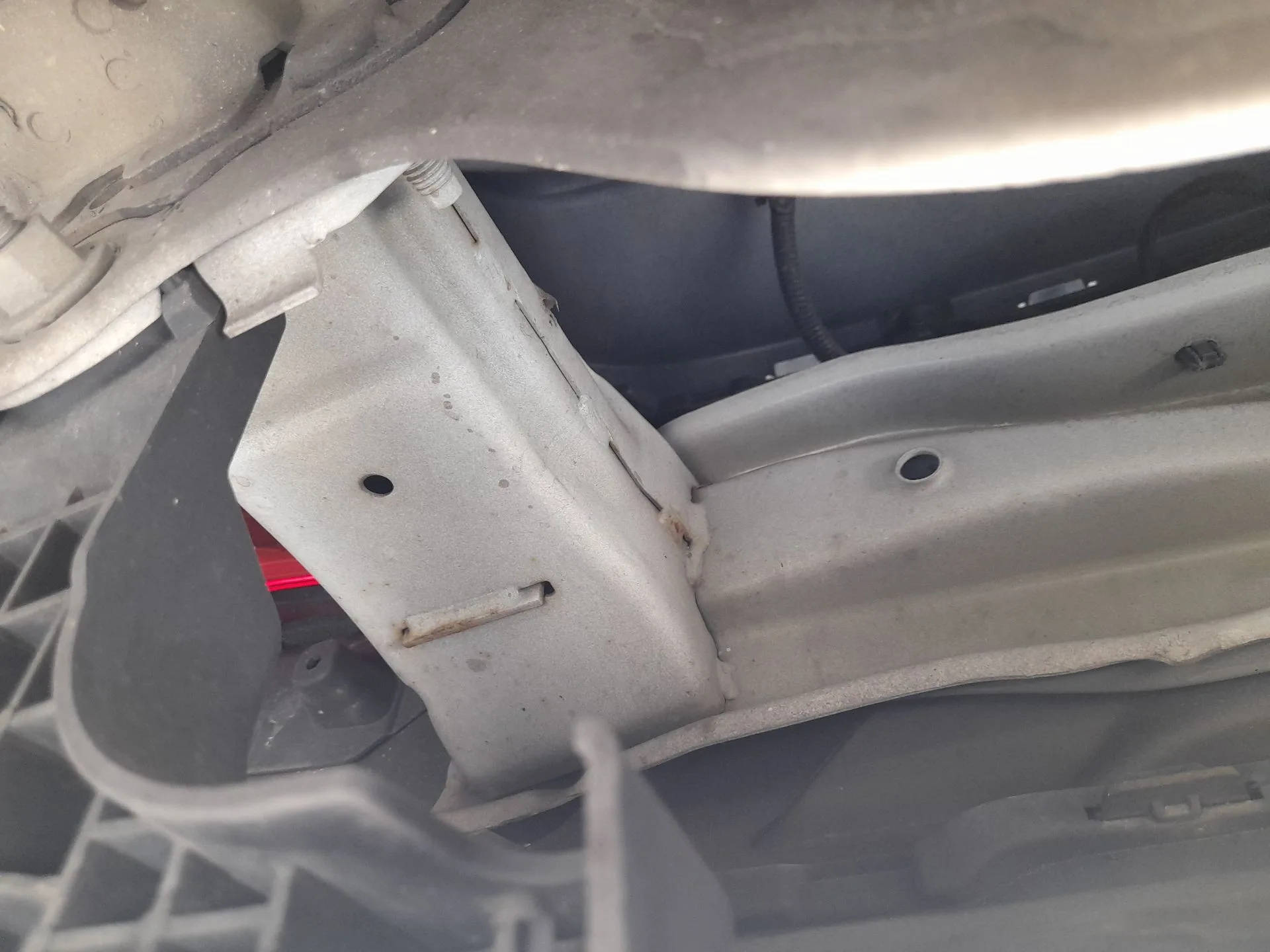 Refuerzo Paragolpes Trasero para Opel Mokka / Mokka X (J13)