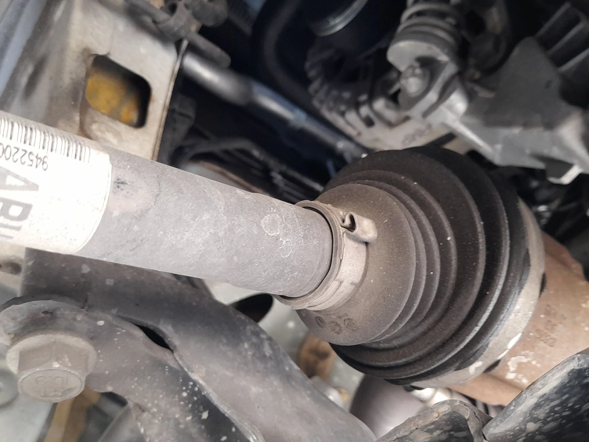 Transmision Delantera Derecha para Opel Mokka / Mokka X (J13)