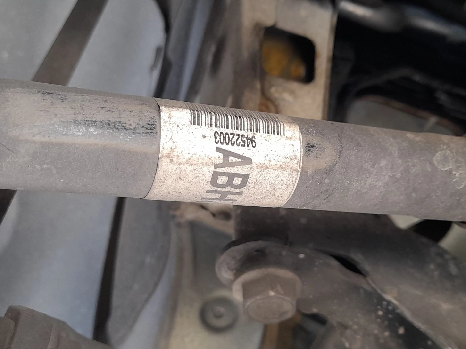 Transmision Delantera Derecha para Opel Mokka / Mokka X (J13)