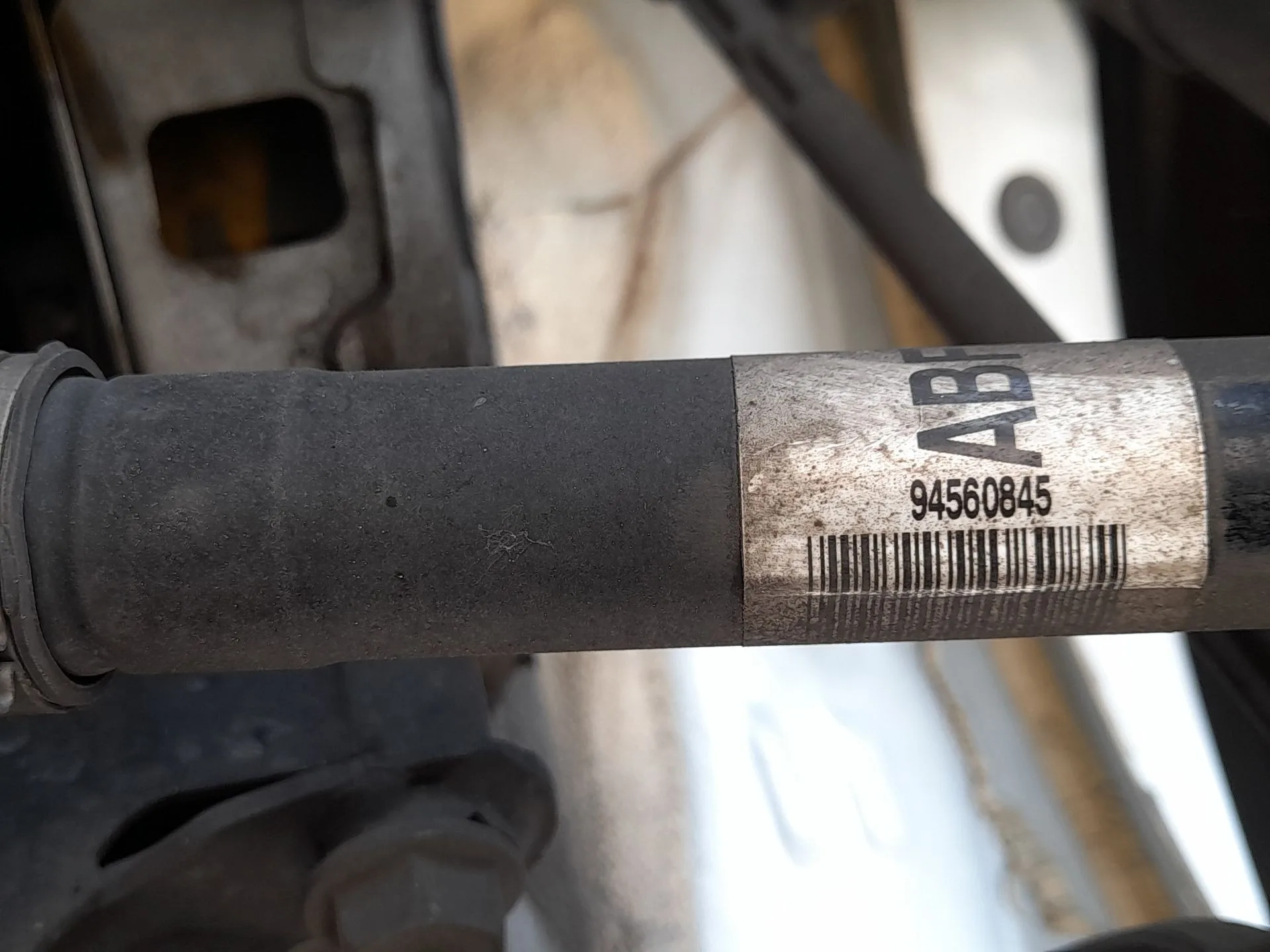 Transmision Delantera Izquierda para Opel Mokka / Mokka X (J13)