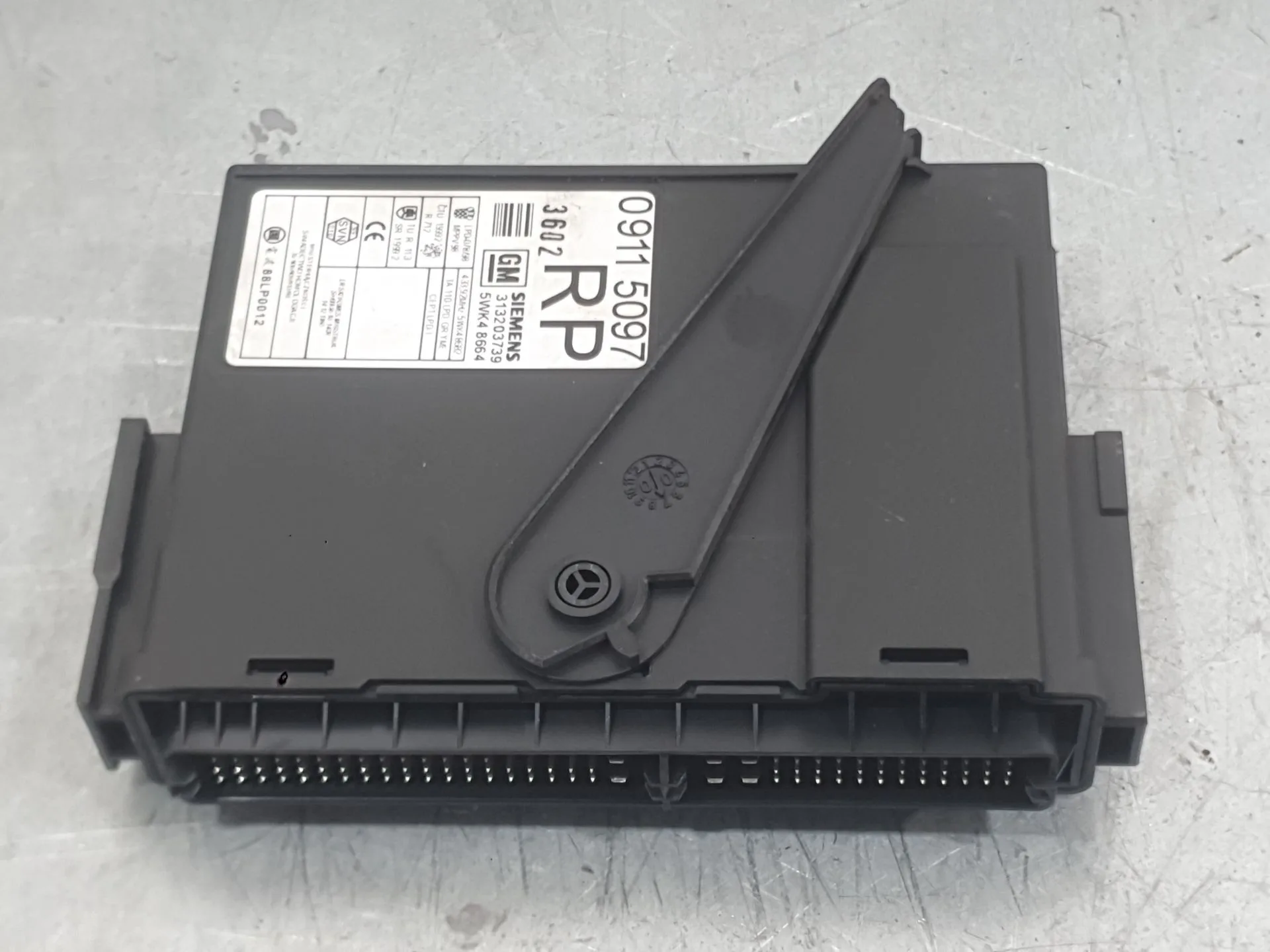 Modulo Electronico para Opel Corsa C (X01)