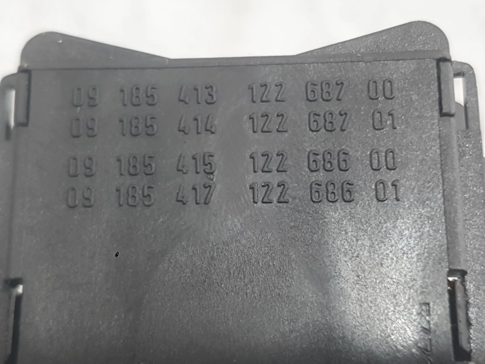 Mando Limpia para Opel Corsa C (X01)
