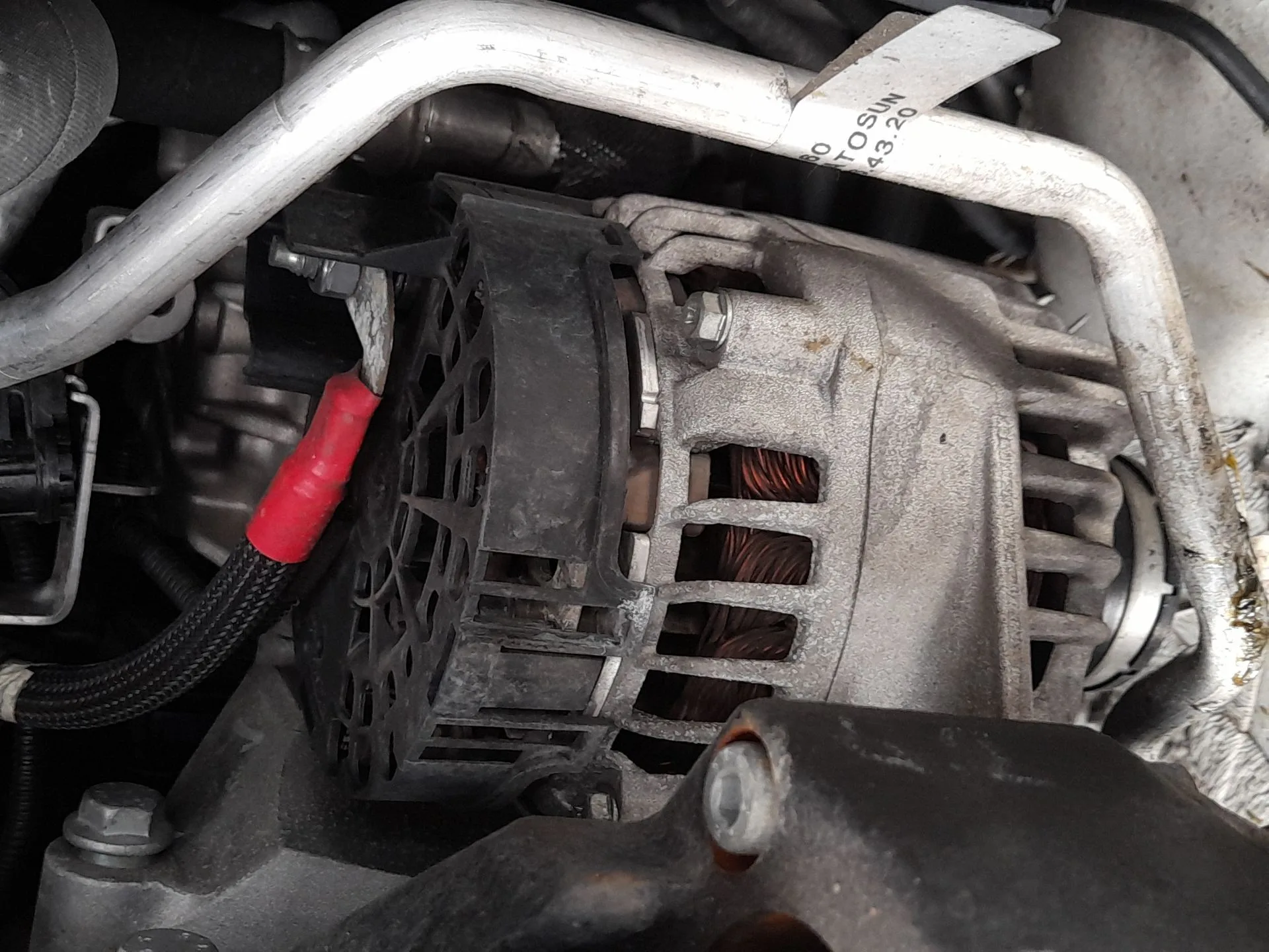 Alternador para Fiat Tipo Station Wagon (356_, 357_)