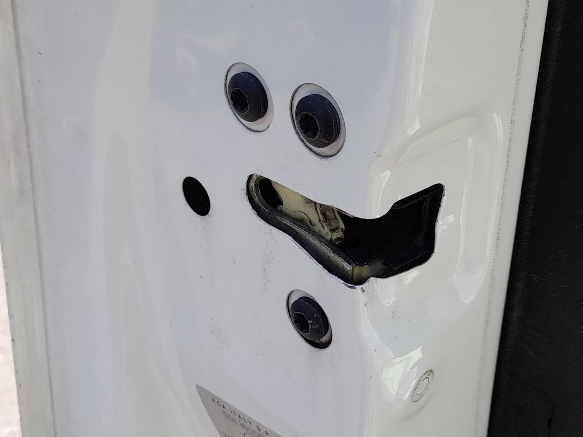 Cerradura Puerta Delantera Izquierda para Fiat Tipo Station Wagon (356_, 357_)