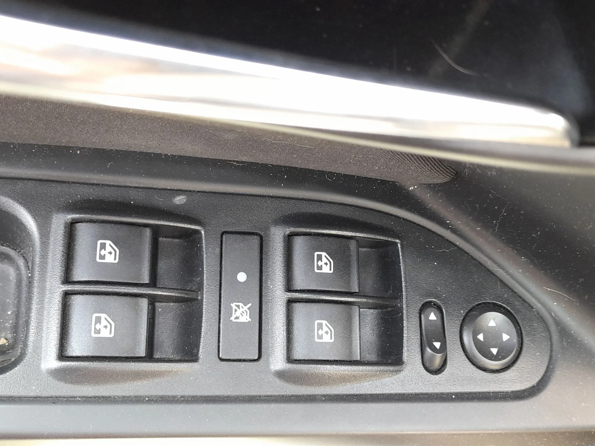 Mando Elevalunas Delantero Izquierdo para Fiat Tipo Station Wagon (356_, 357_)
