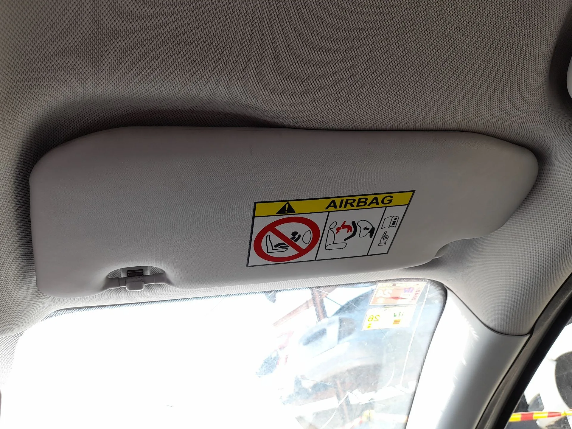 Parasol Derecho para Fiat Tipo Station Wagon (356_, 357_)