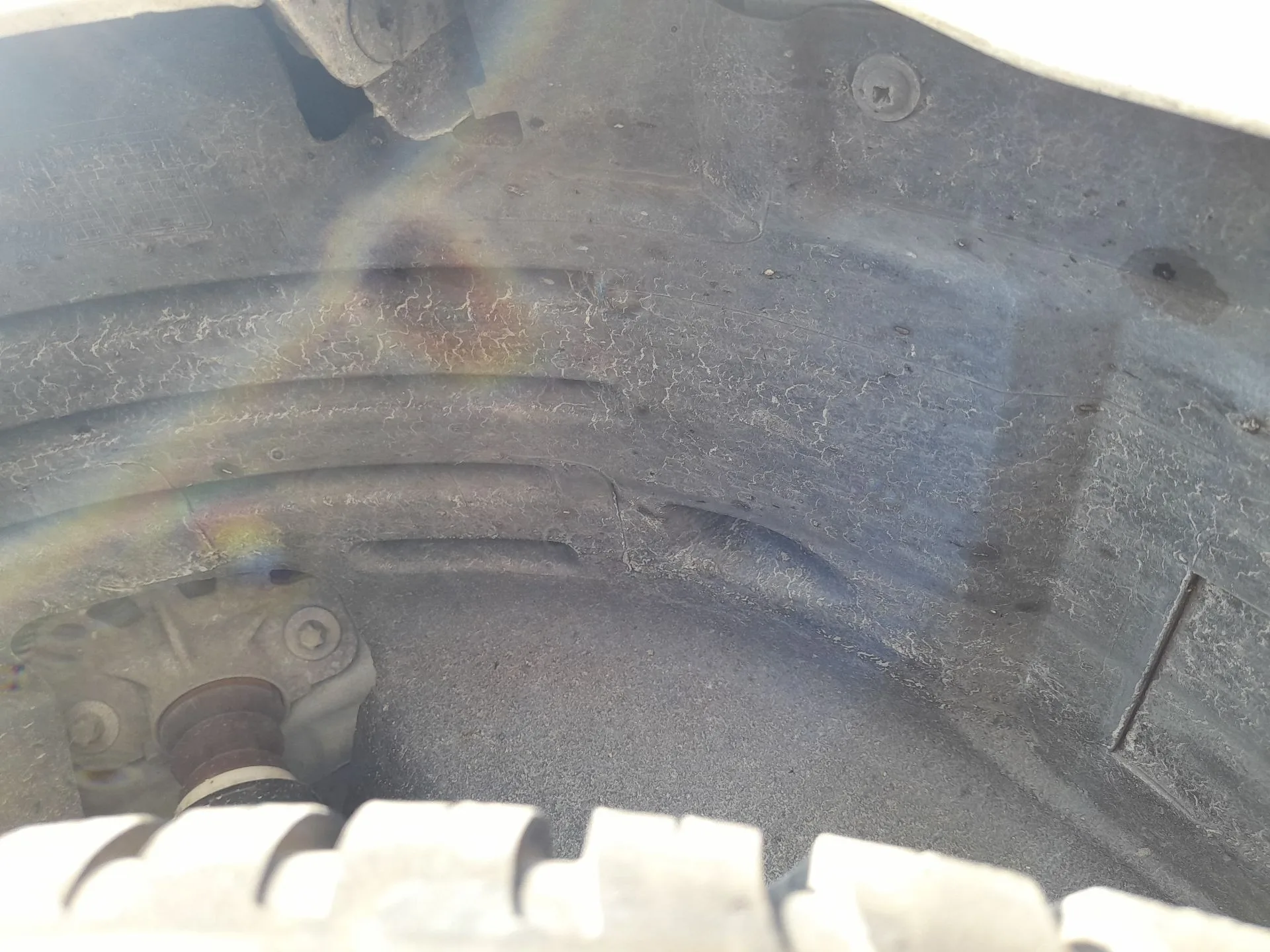 Plastico Pase Rueda Tras. Izq. para Fiat Tipo Station Wagon (356_, 357_)