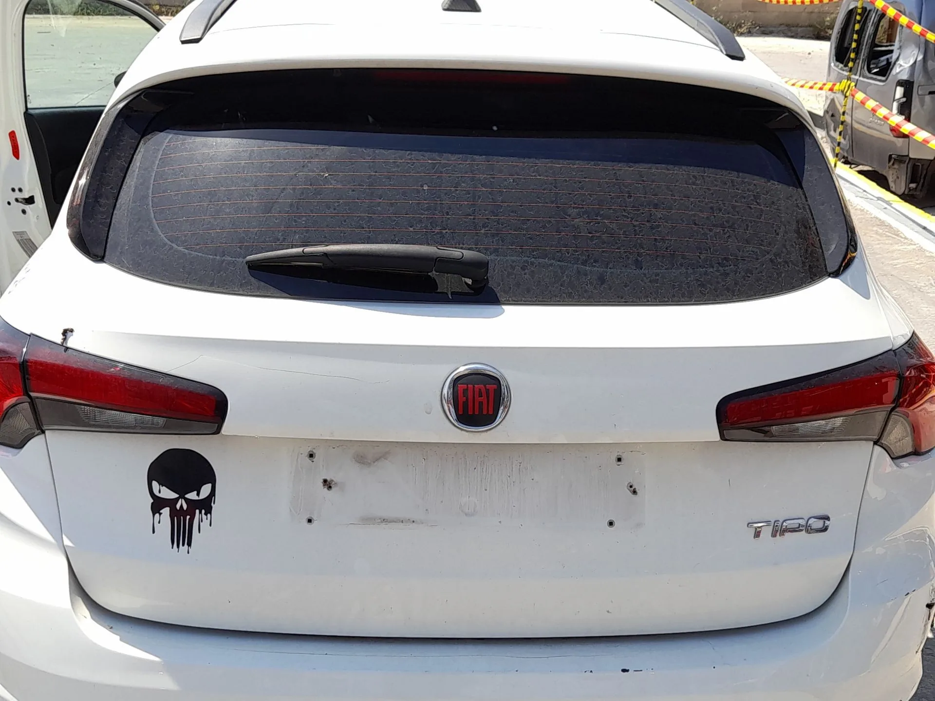 Porton Trasero para Fiat Tipo Station Wagon (356_, 357_)