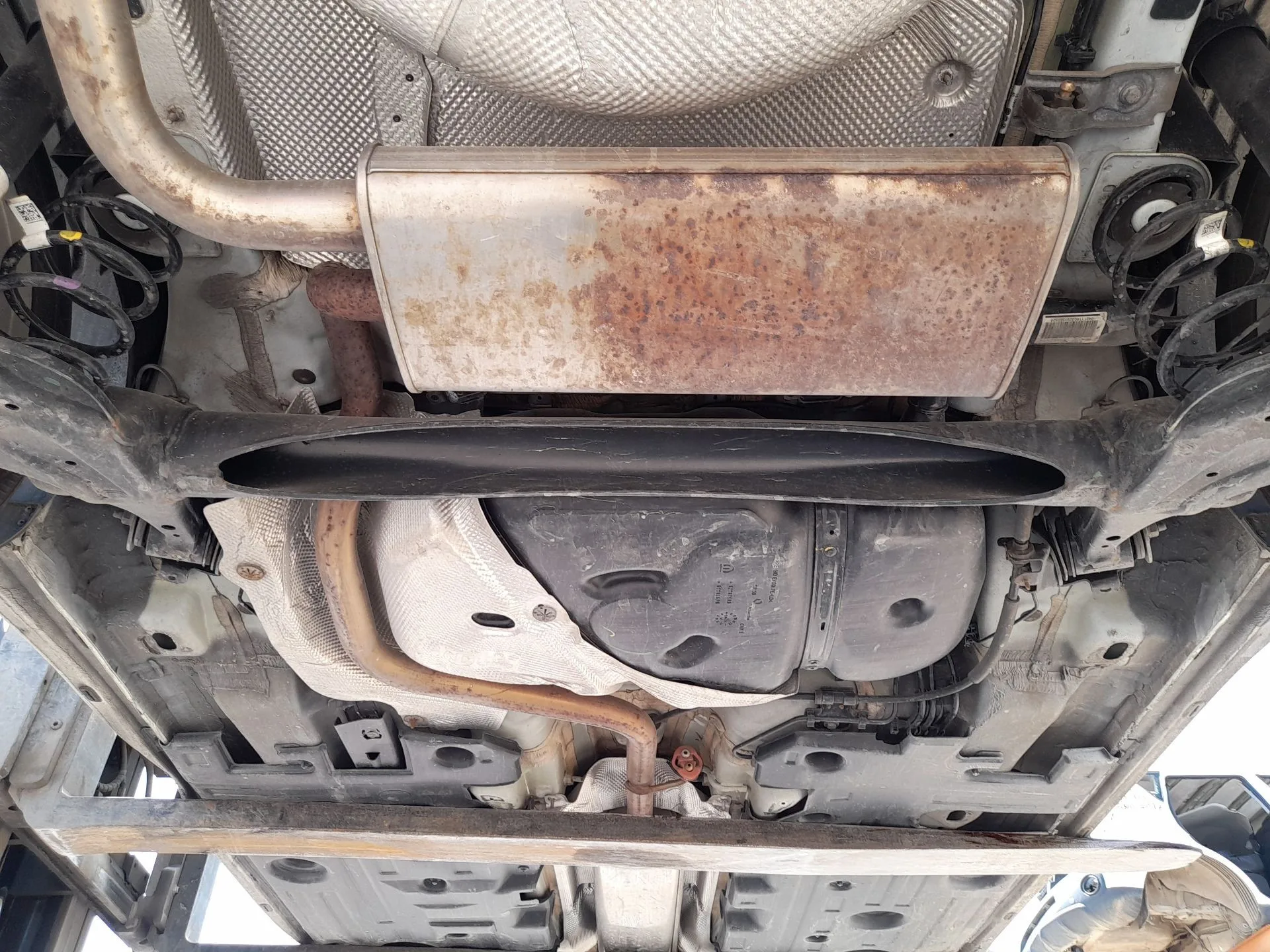Puente Trasero para Fiat Tipo Station Wagon (356_, 357_)