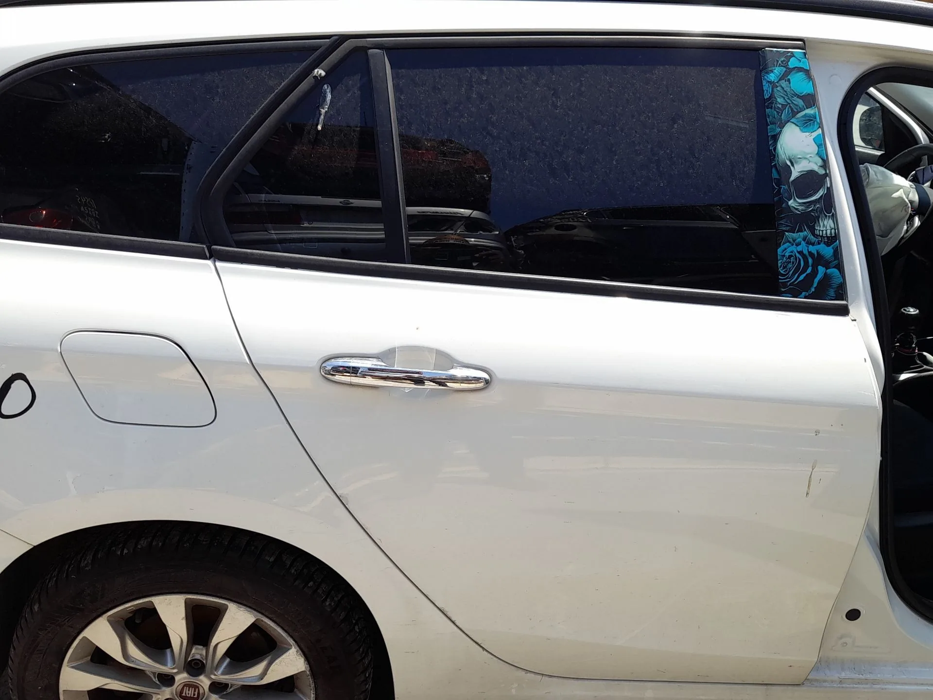 Puerta Trasera Derecha para Fiat Tipo Station Wagon (356_, 357_)