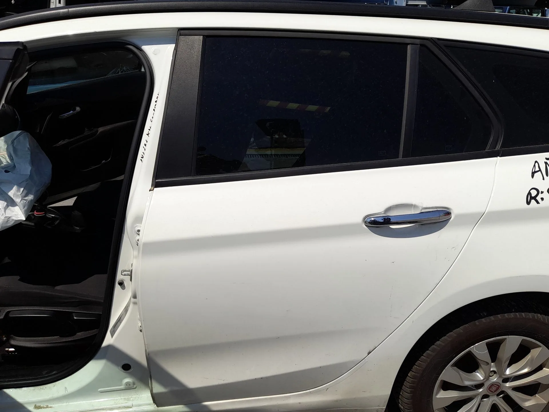 Puerta Trasera Izquierda para Fiat Tipo Station Wagon (356_, 357_)