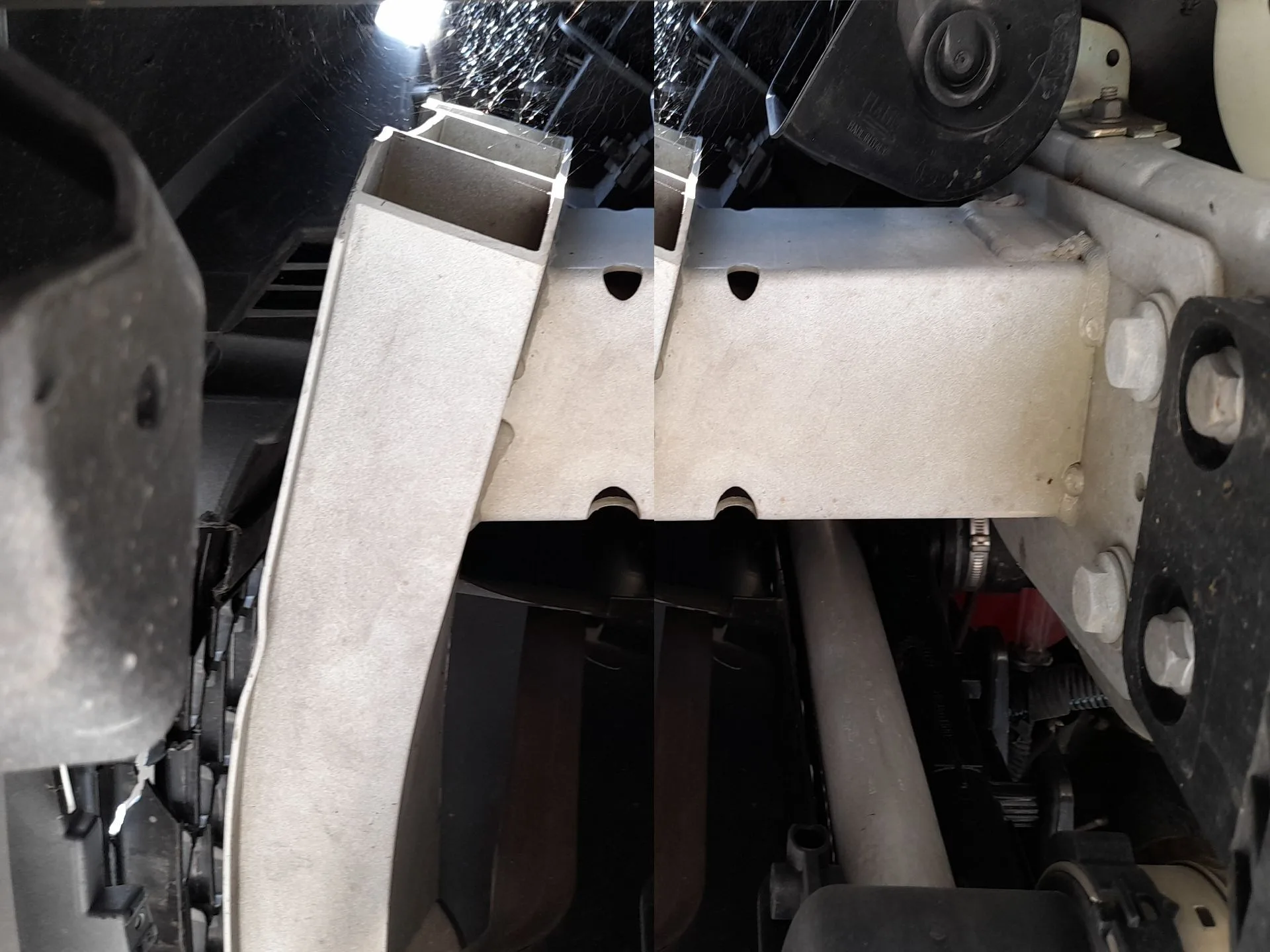 Refuerzo Paragolpes Delantero para Fiat Tipo Station Wagon (356_, 357_)