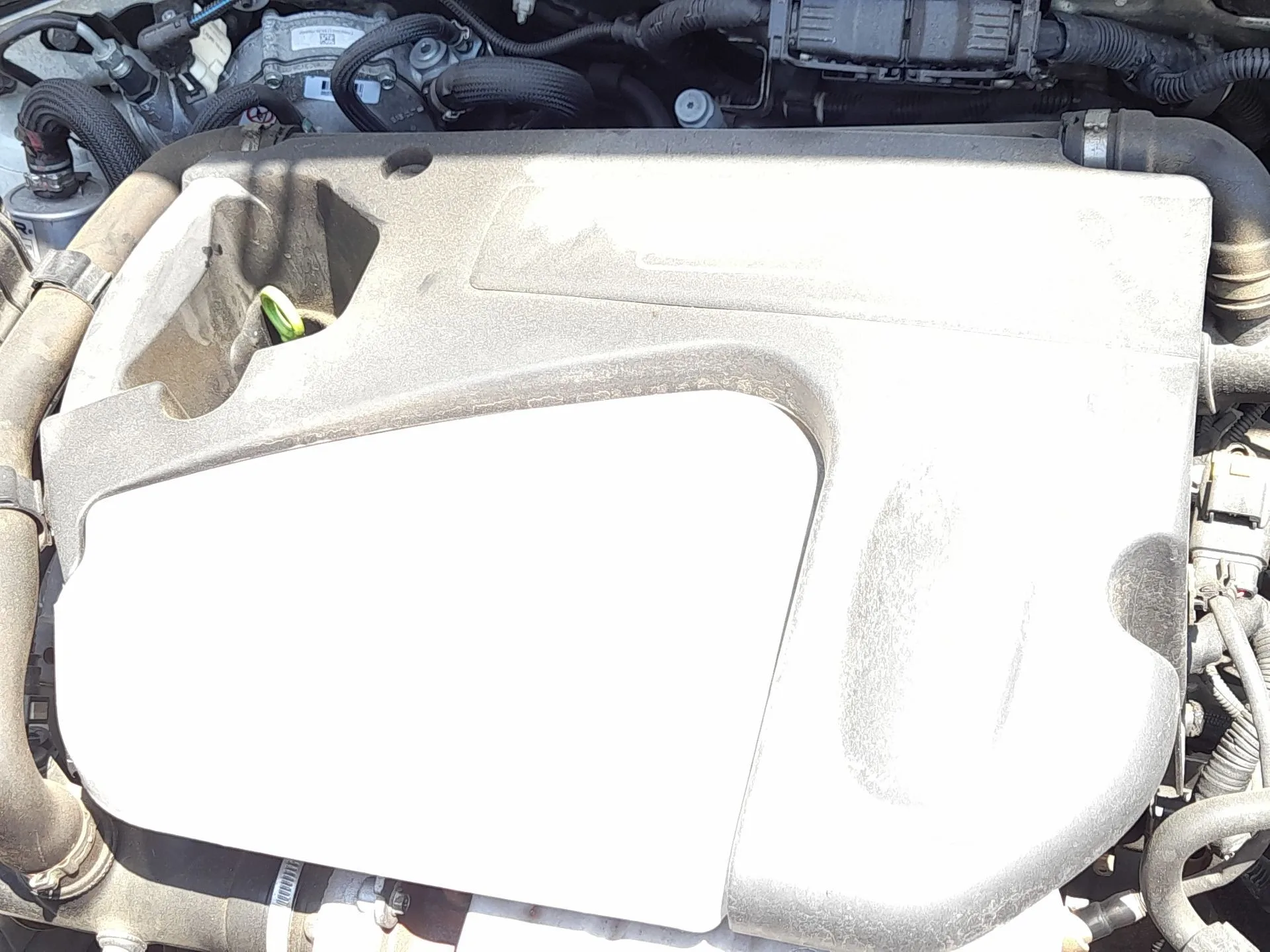 Tapa Motor para Fiat Tipo Station Wagon (356_, 357_)