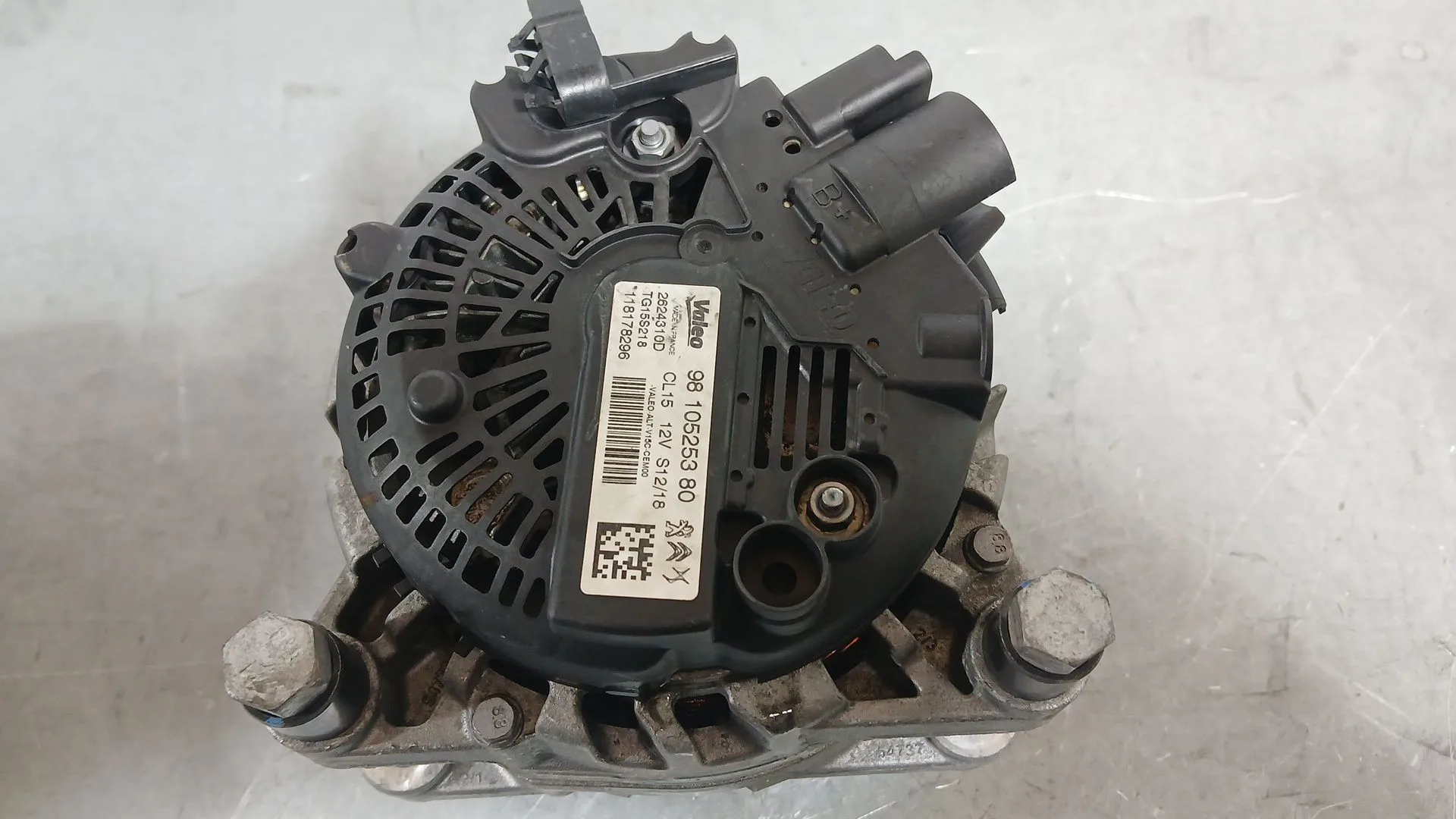 Alternador para Peugeot 2008 I (Cu_)
