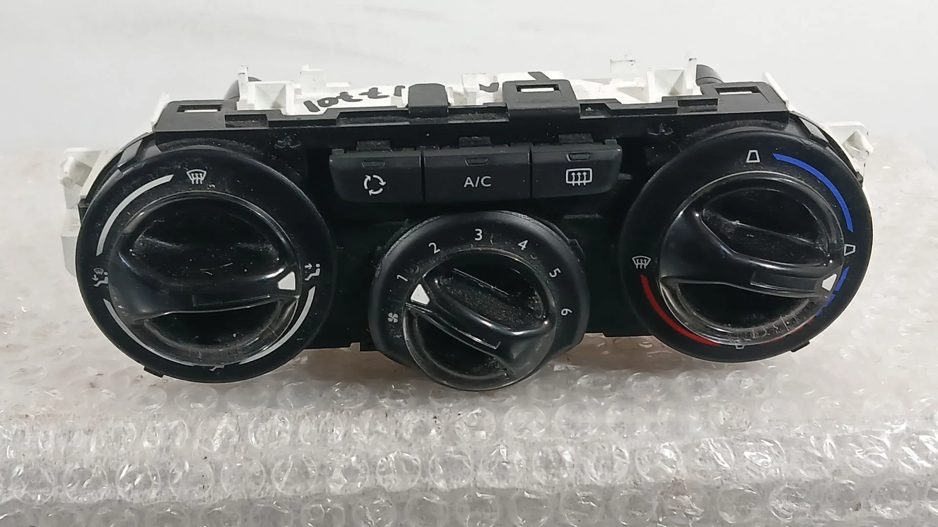 Mando Calefaccion / Aire Acondicionado para Peugeot 2008 I (Cu_)